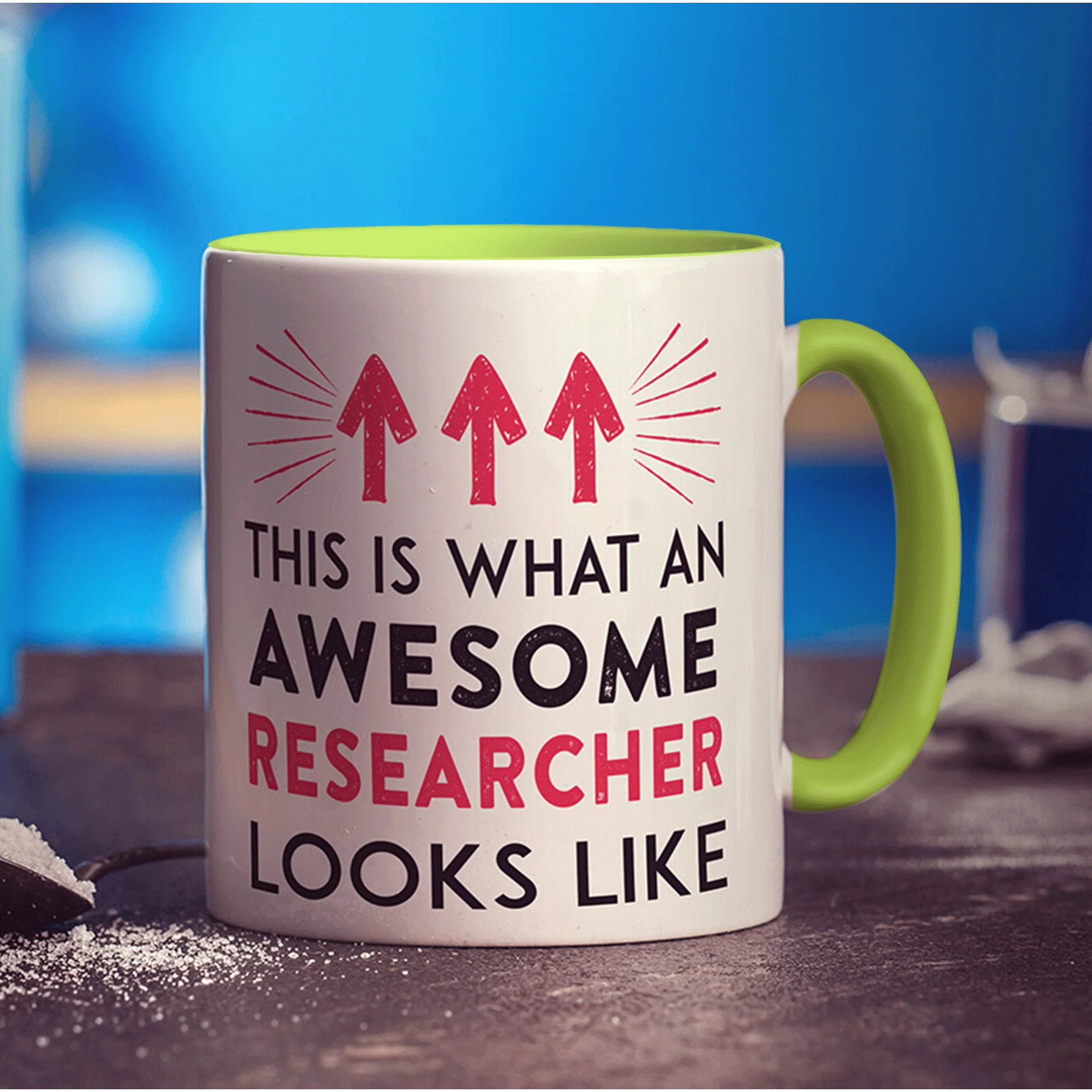 This Is What An Awesome Researcher Looks Like Mug - Image 5