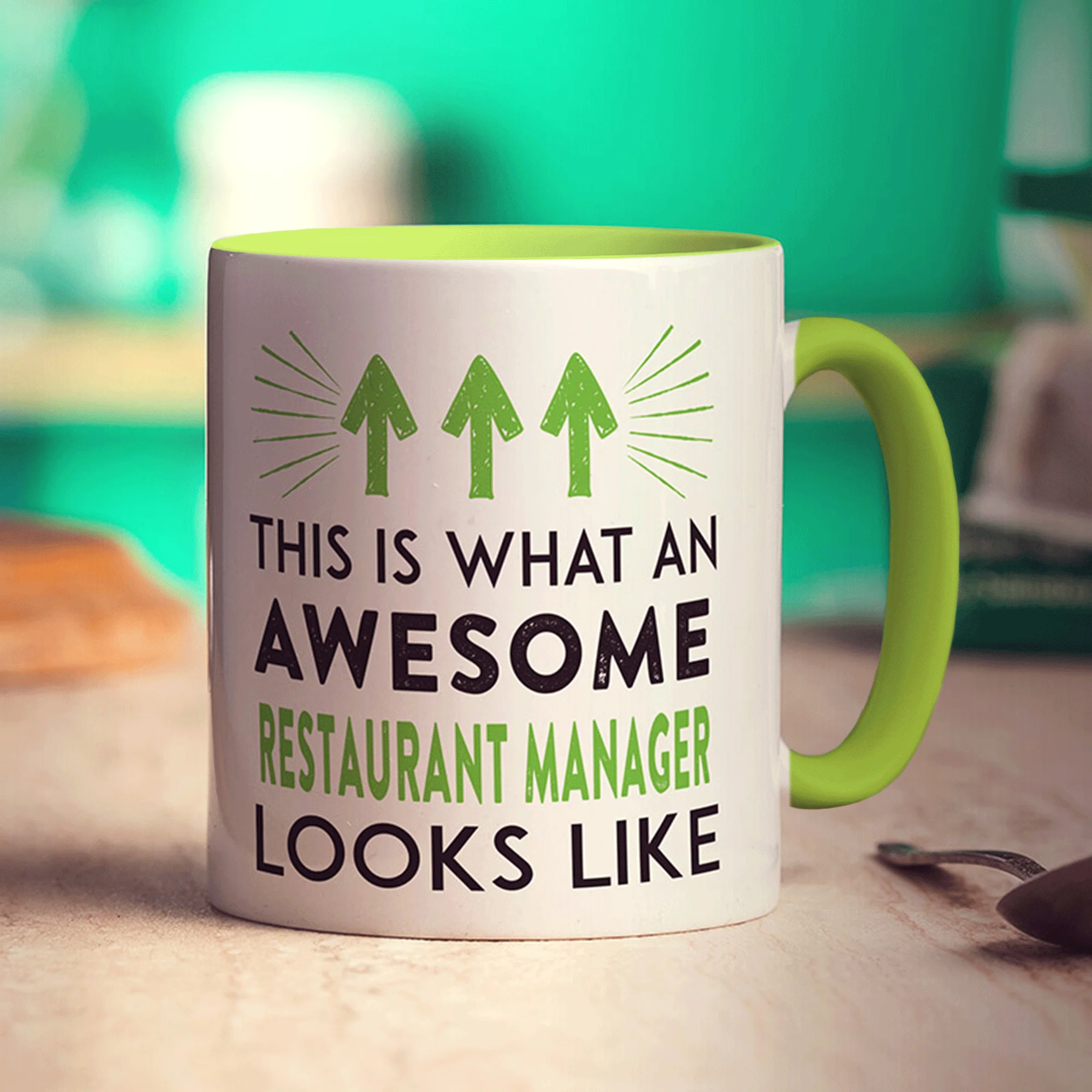 This Is What An Awesome Restaurant Manager Looks Like Mug - Image 5