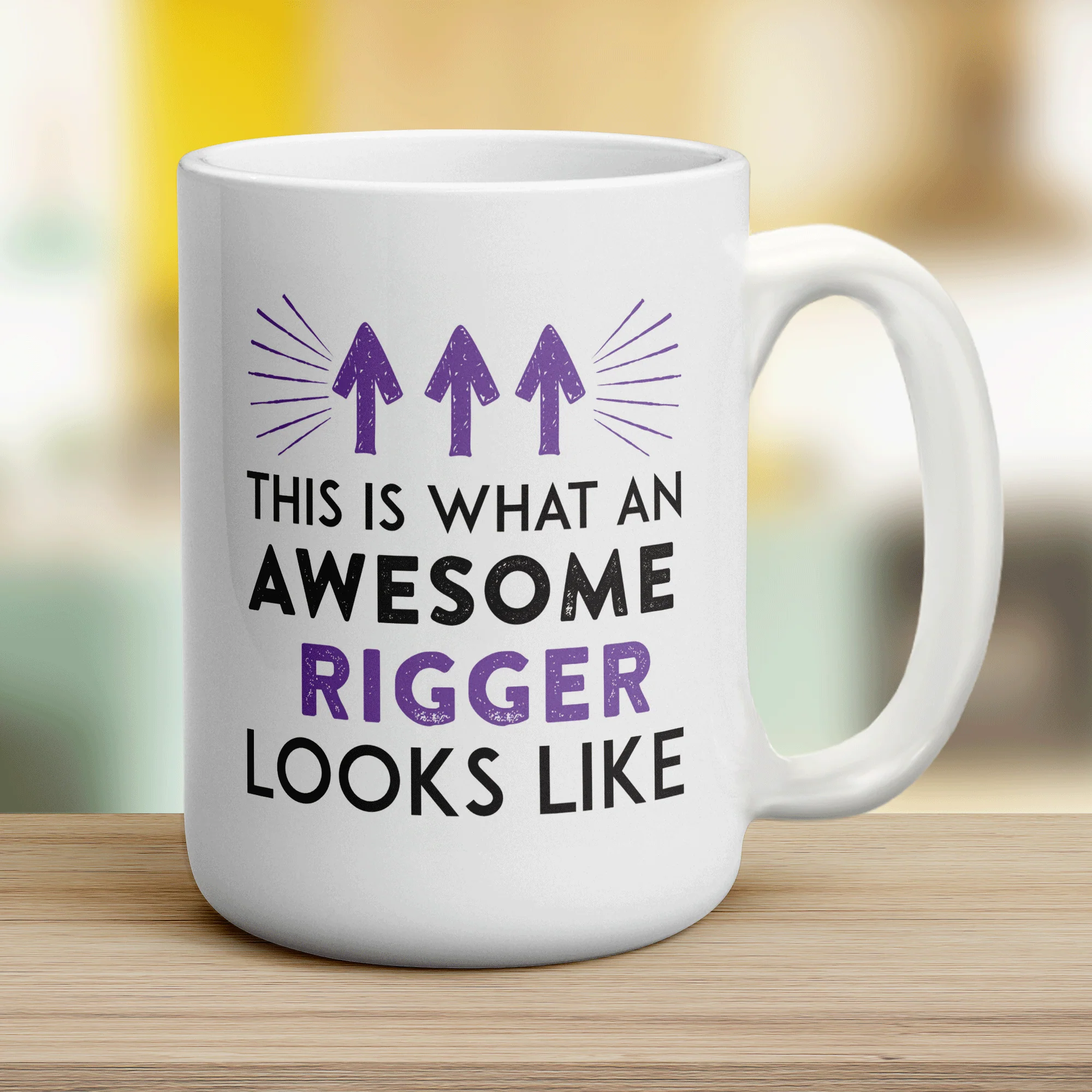 This Is What An Awesome Rigger Looks Like Mug - Image 10