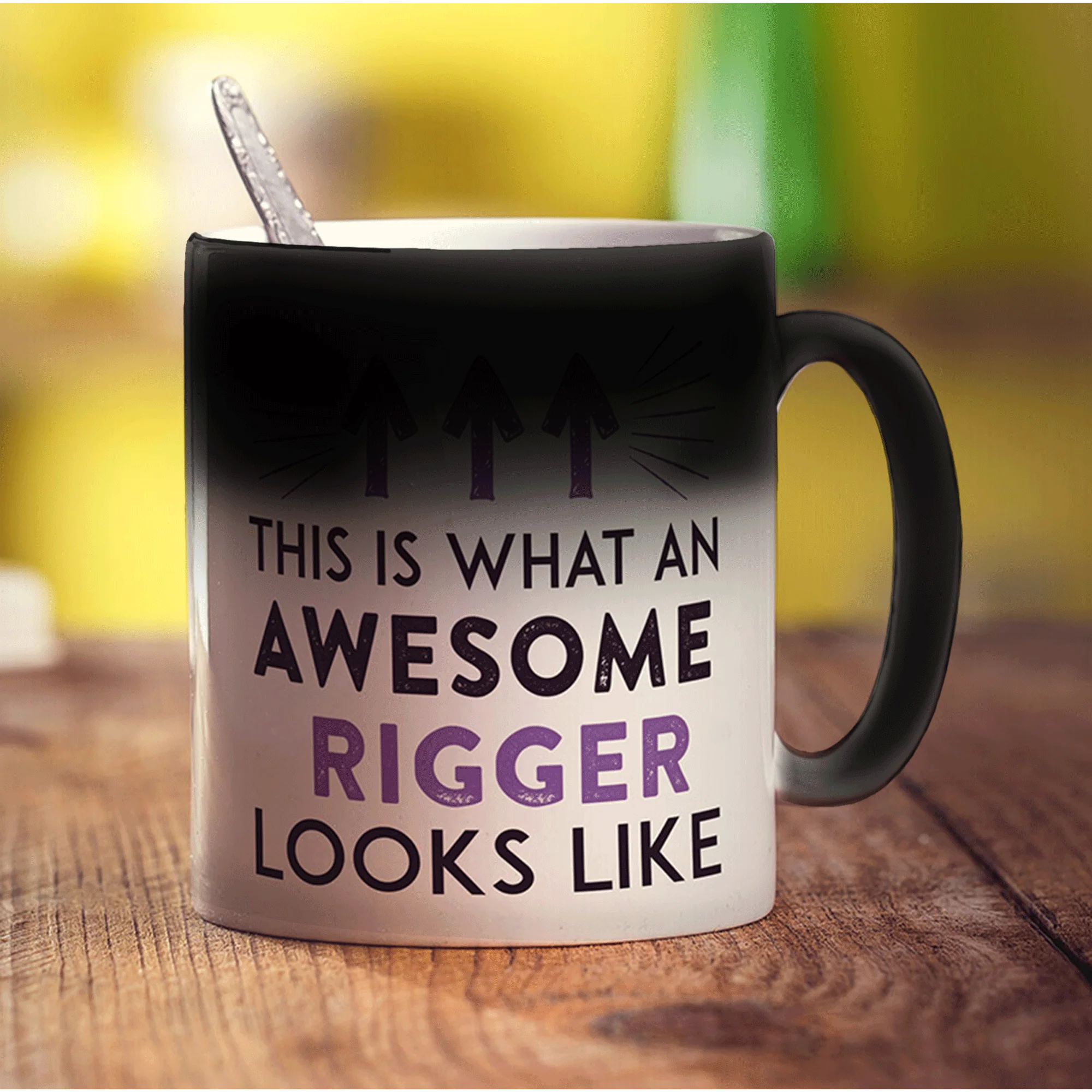 This Is What An Awesome Rigger Looks Like Mug - Image 4