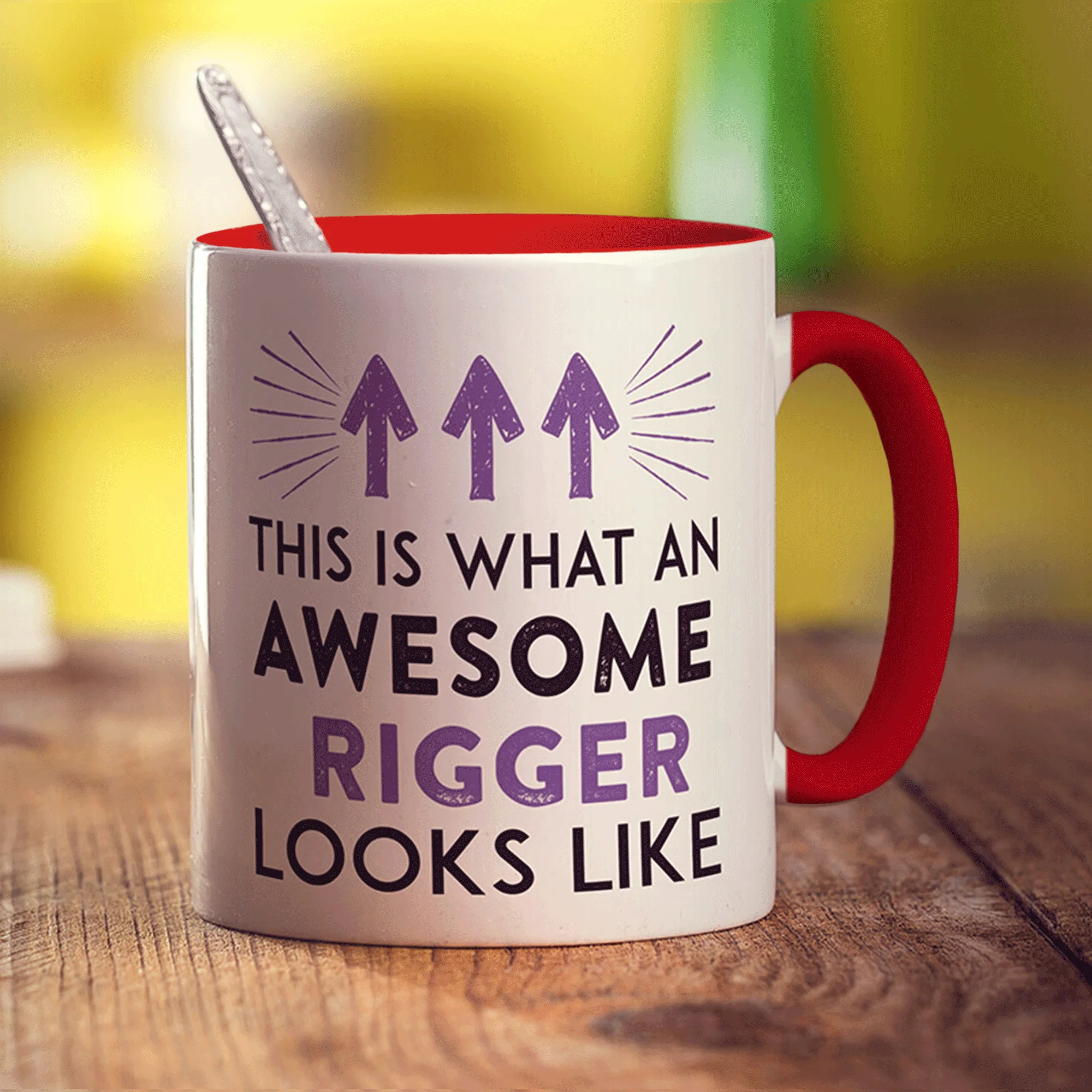 This Is What An Awesome Rigger Looks Like Mug - Image 9