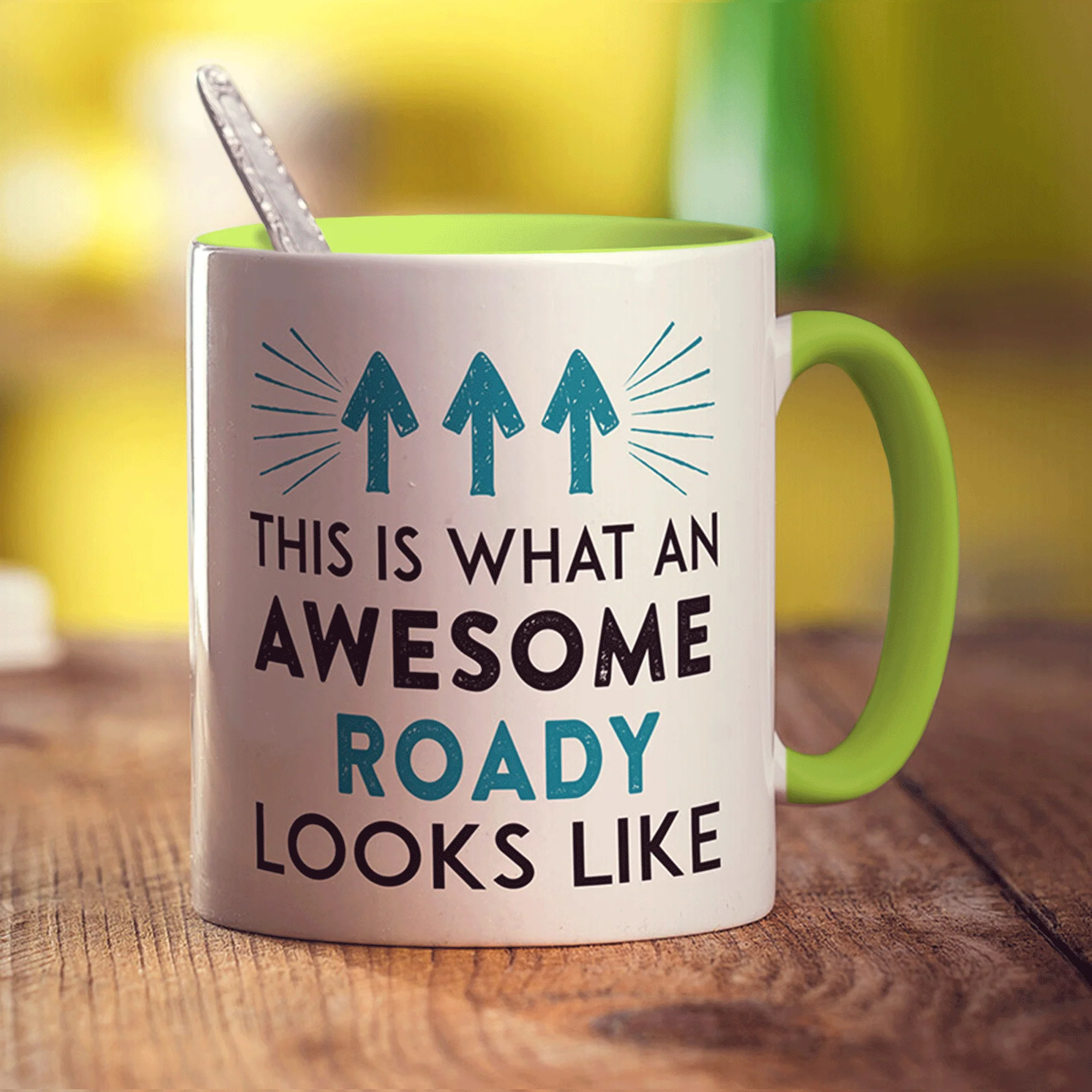 This Is What An Awesome Roady Looks Like Mug - Image 5