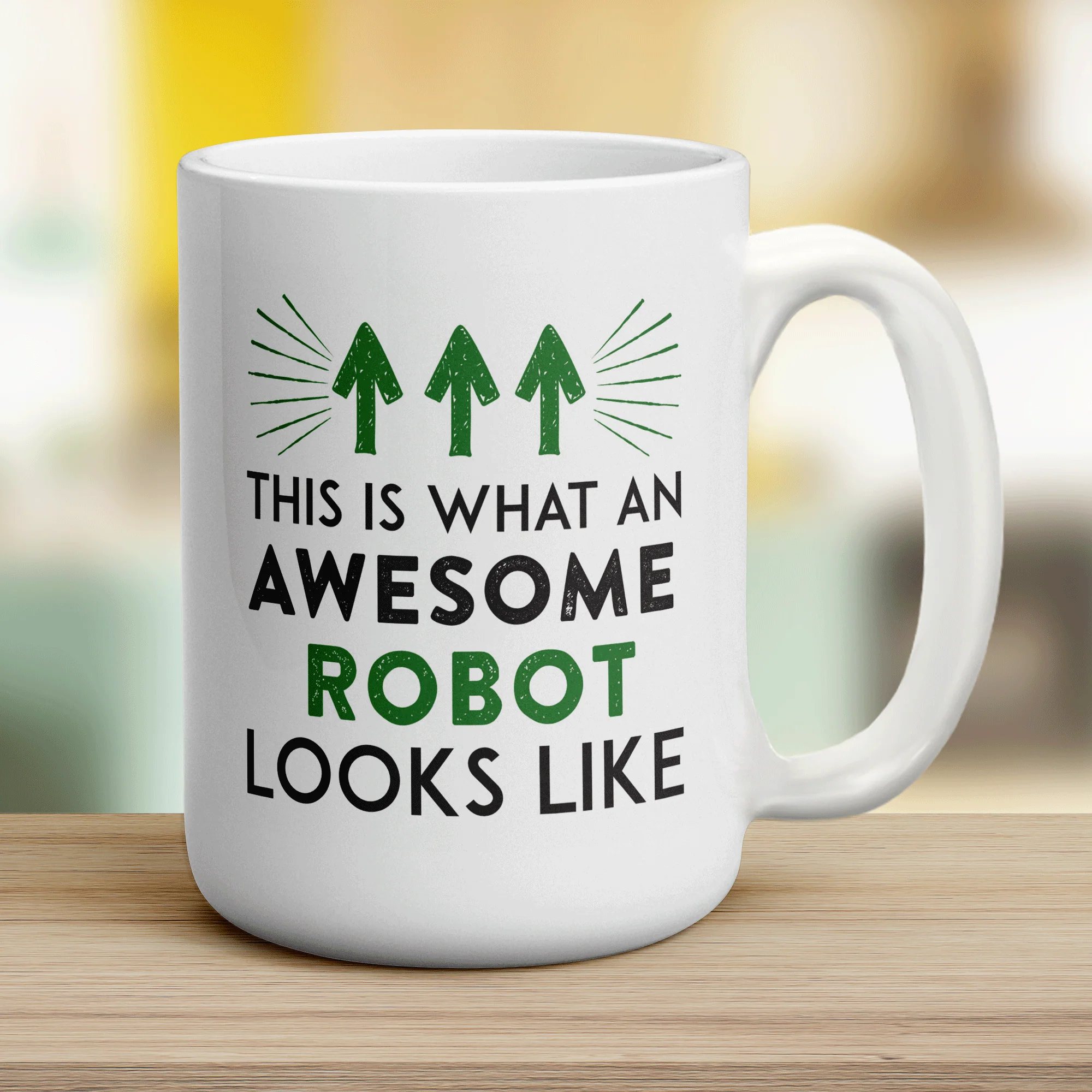 This Is What An Awesome Robot Looks Like Mug - Image 10