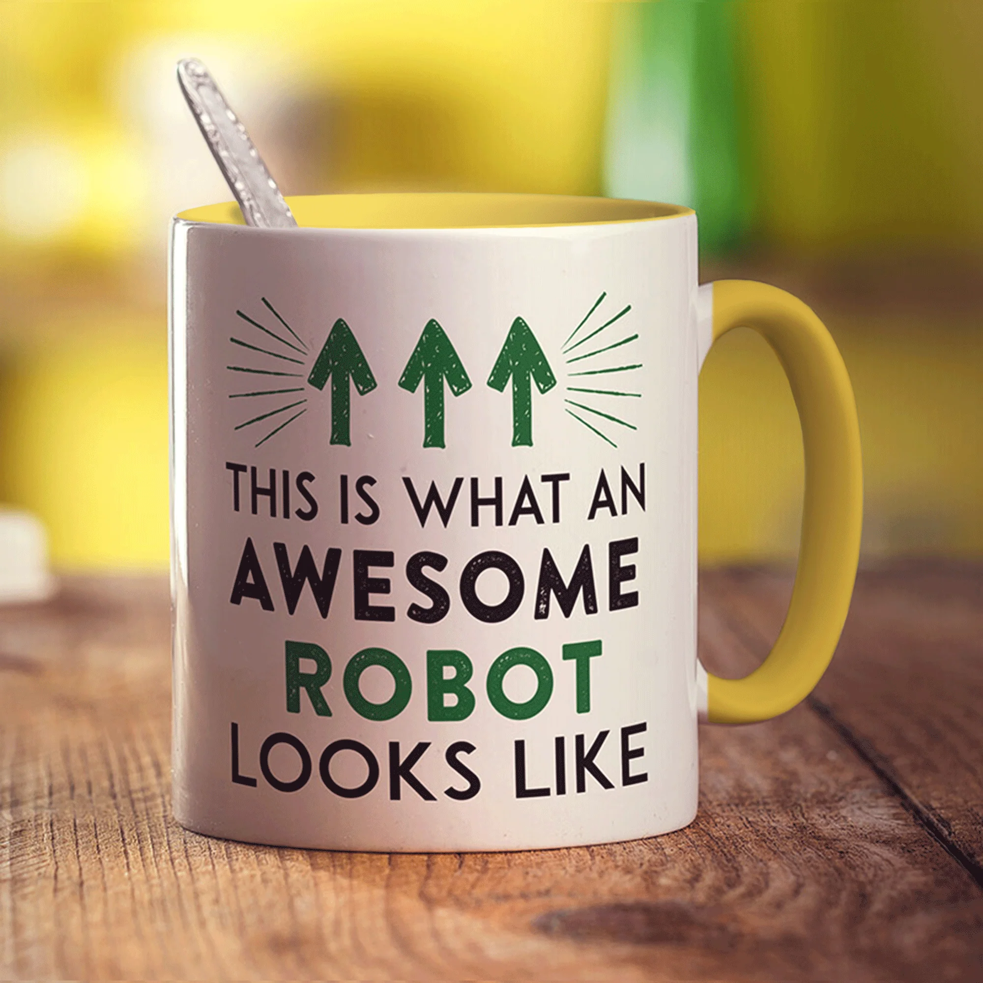 This Is What An Awesome Robot Looks Like Mug - Image 3