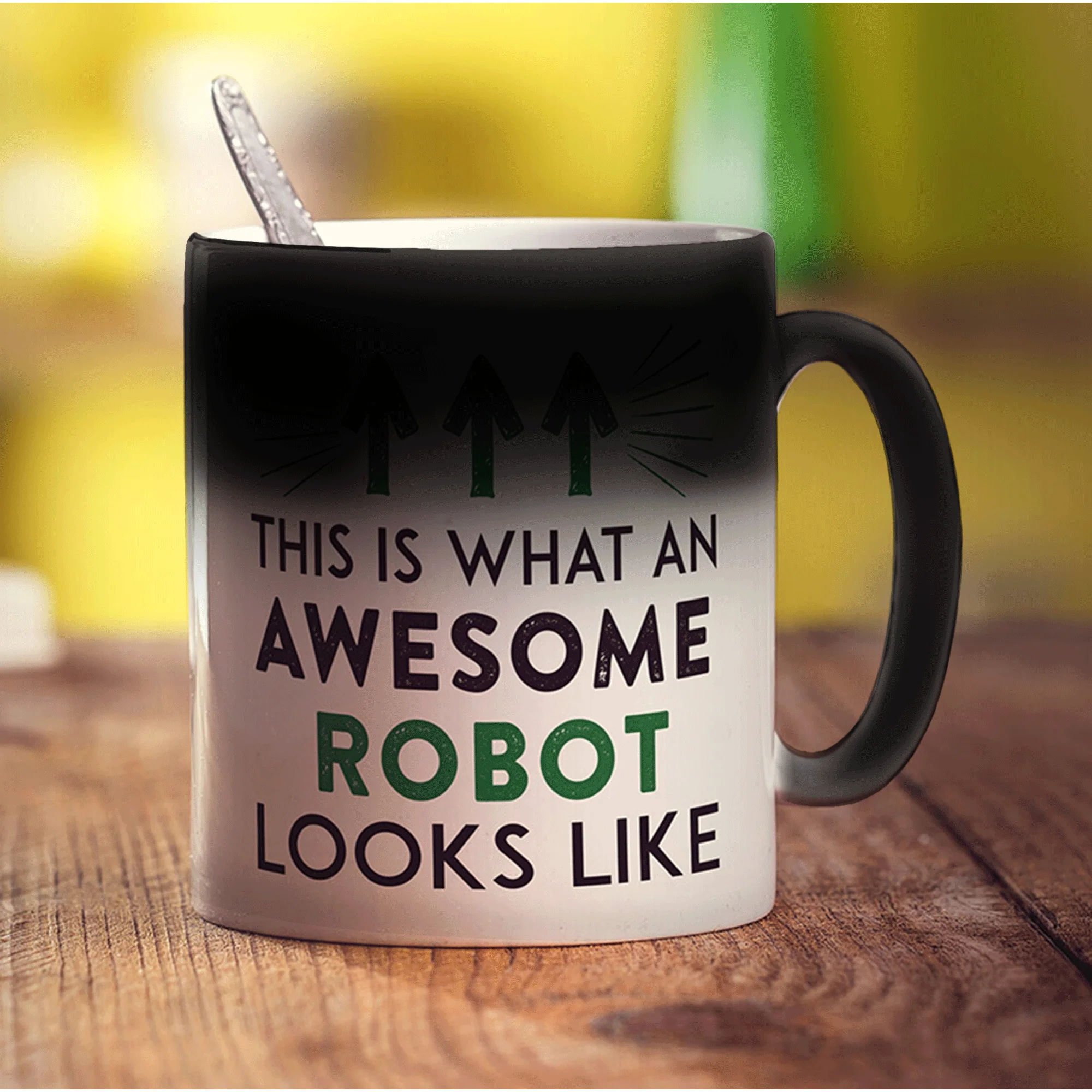This Is What An Awesome Robot Looks Like Mug - Image 4
