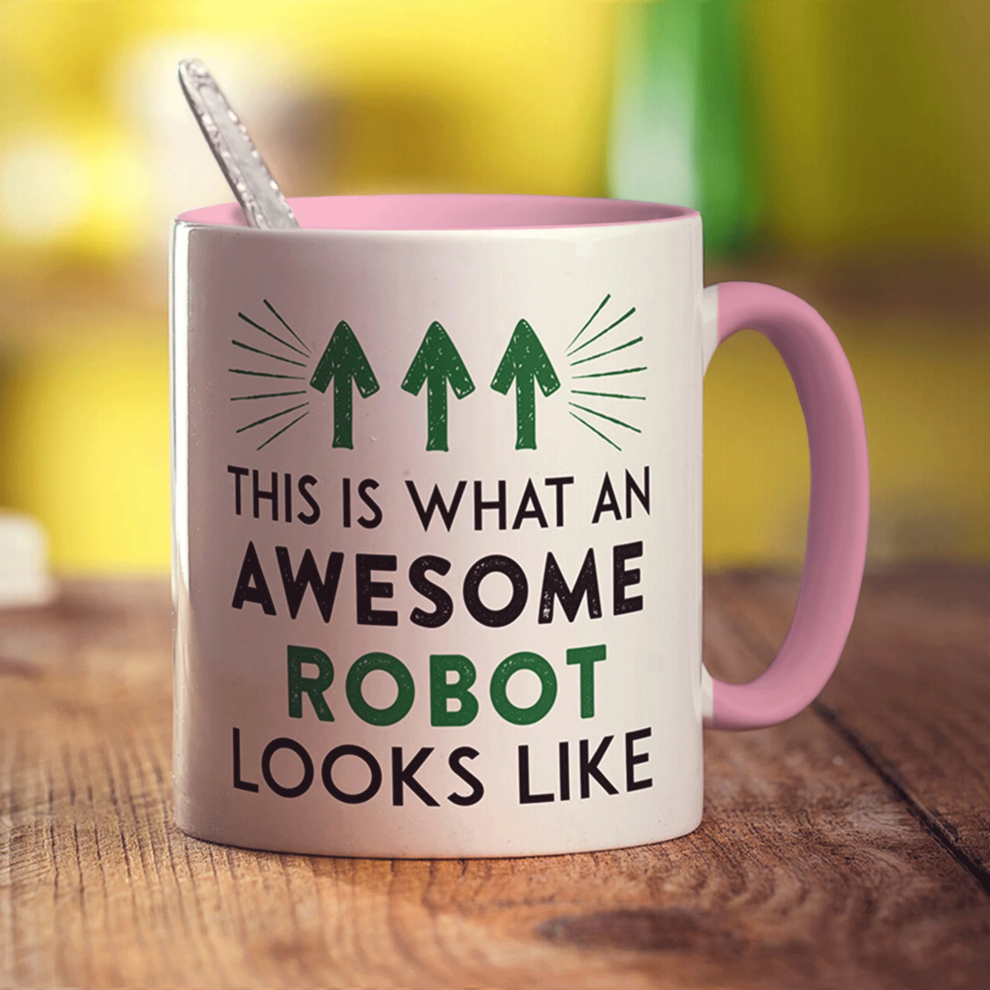 This Is What An Awesome Robot Looks Like Mug - Image 7