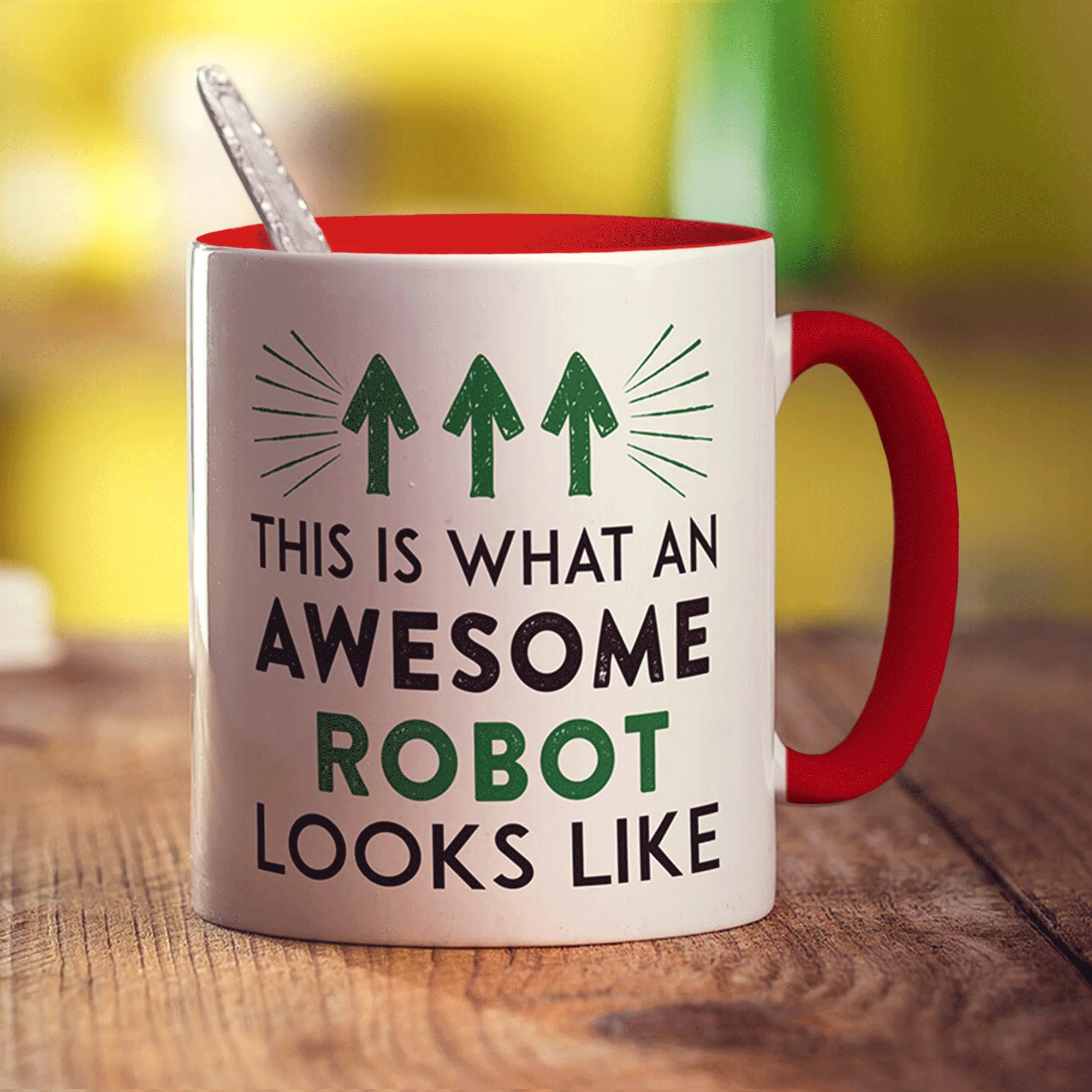This Is What An Awesome Robot Looks Like Mug - Image 9