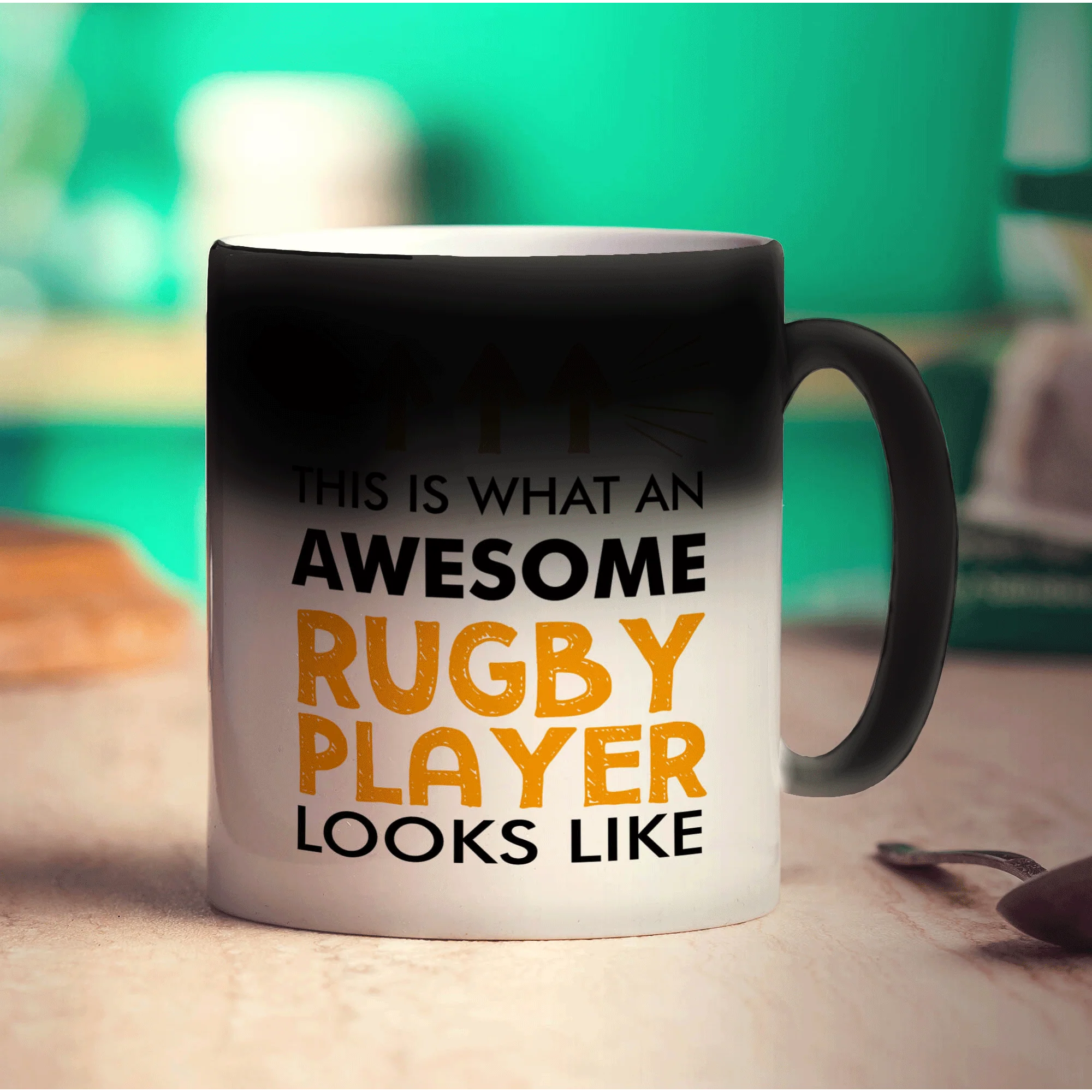 This is What An Awesome Rugby Player Looks Like Mug - Image 6