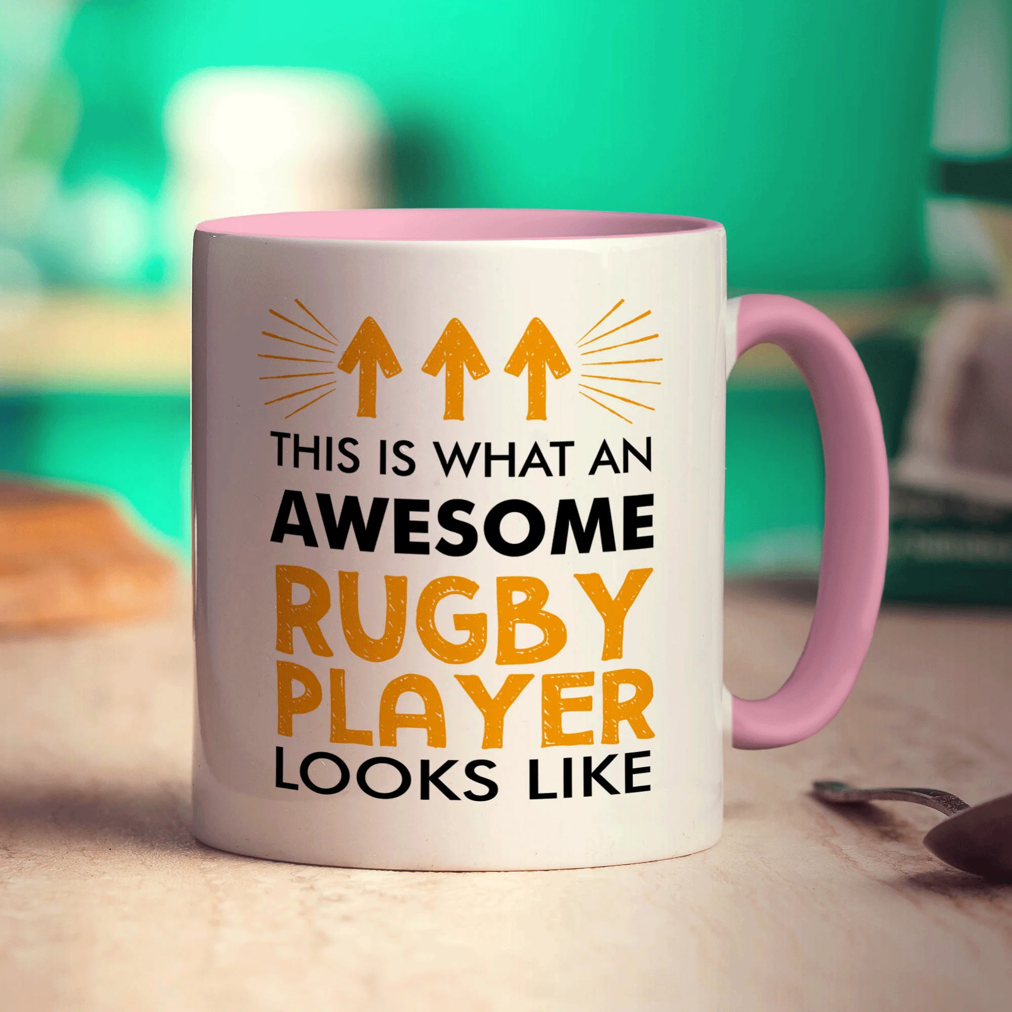 This is What An Awesome Rugby Player Looks Like Mug - Image 9