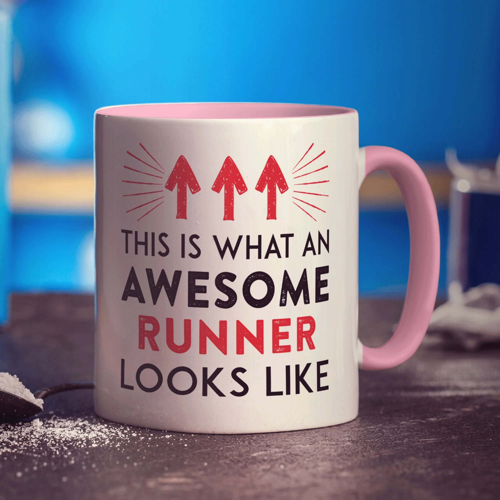 This Is What An Awesome Runner Looks Like Mug - Image 9