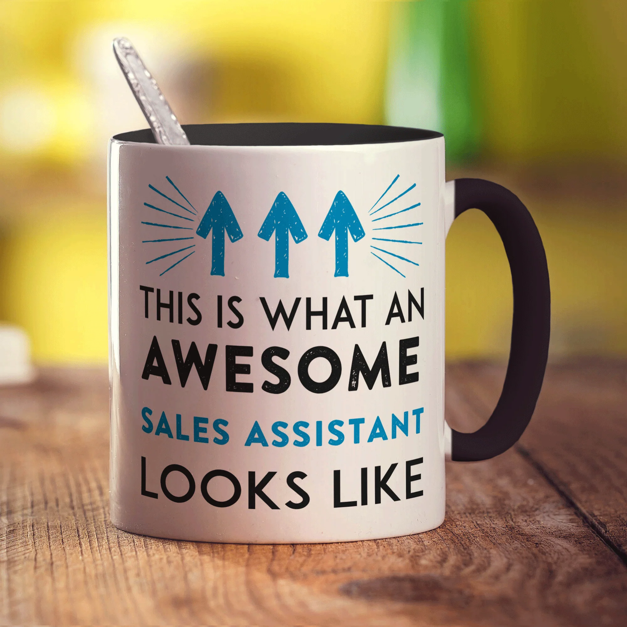 This is What an Awesome Sales Assistant Looks Like Mug - Image 10