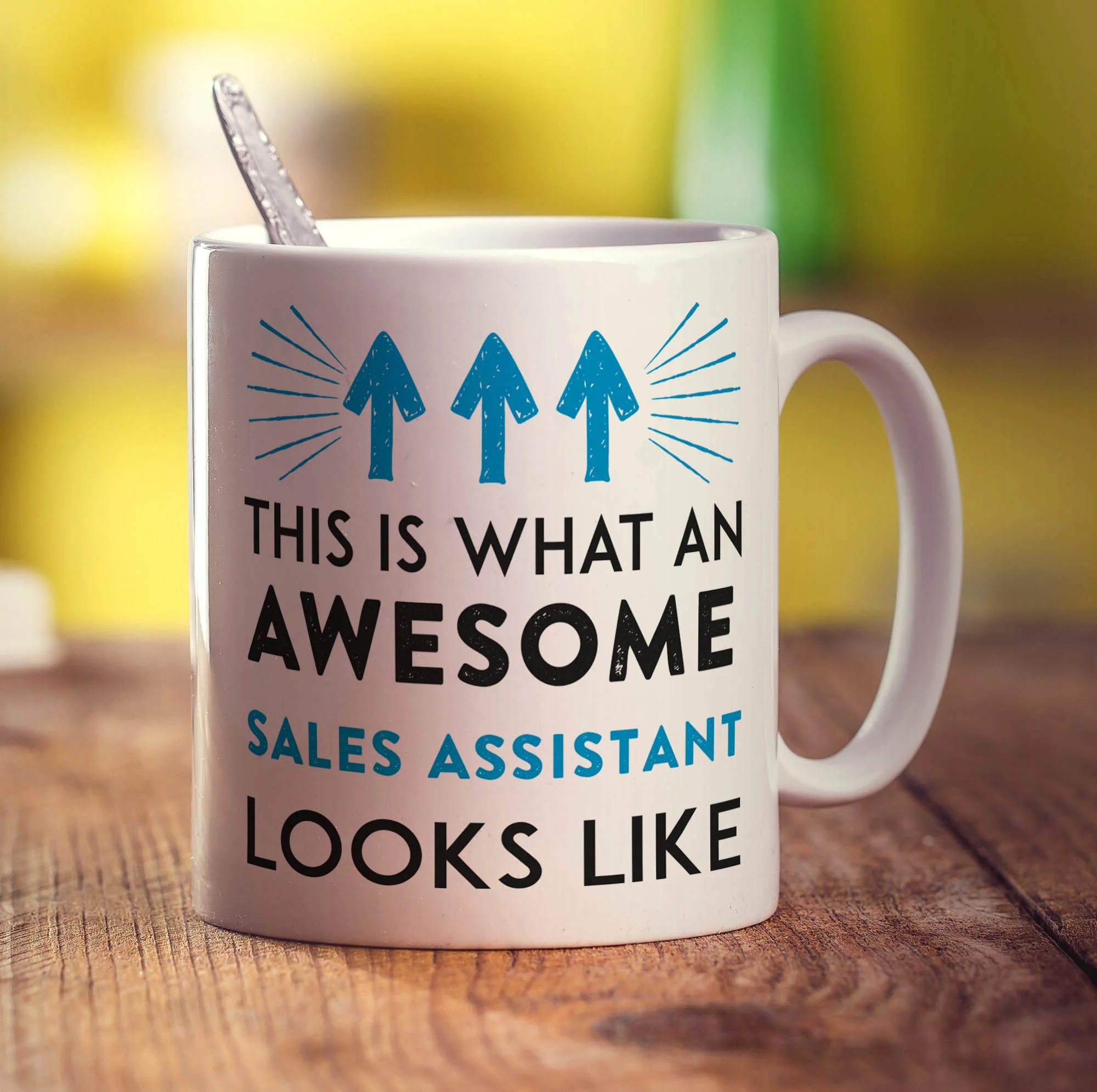 This is What an Awesome Sales Assistant Looks Like Mug - Image 3