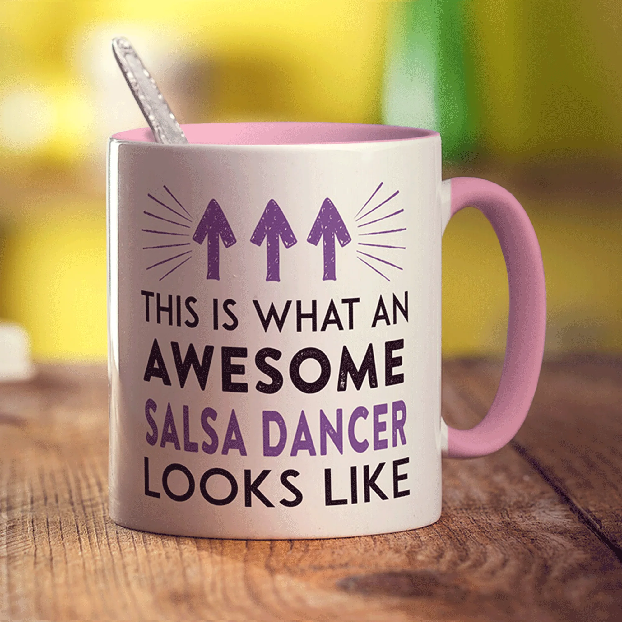 This Is What An Awesome Salsa Dancer Looks Like Mug - Image 7