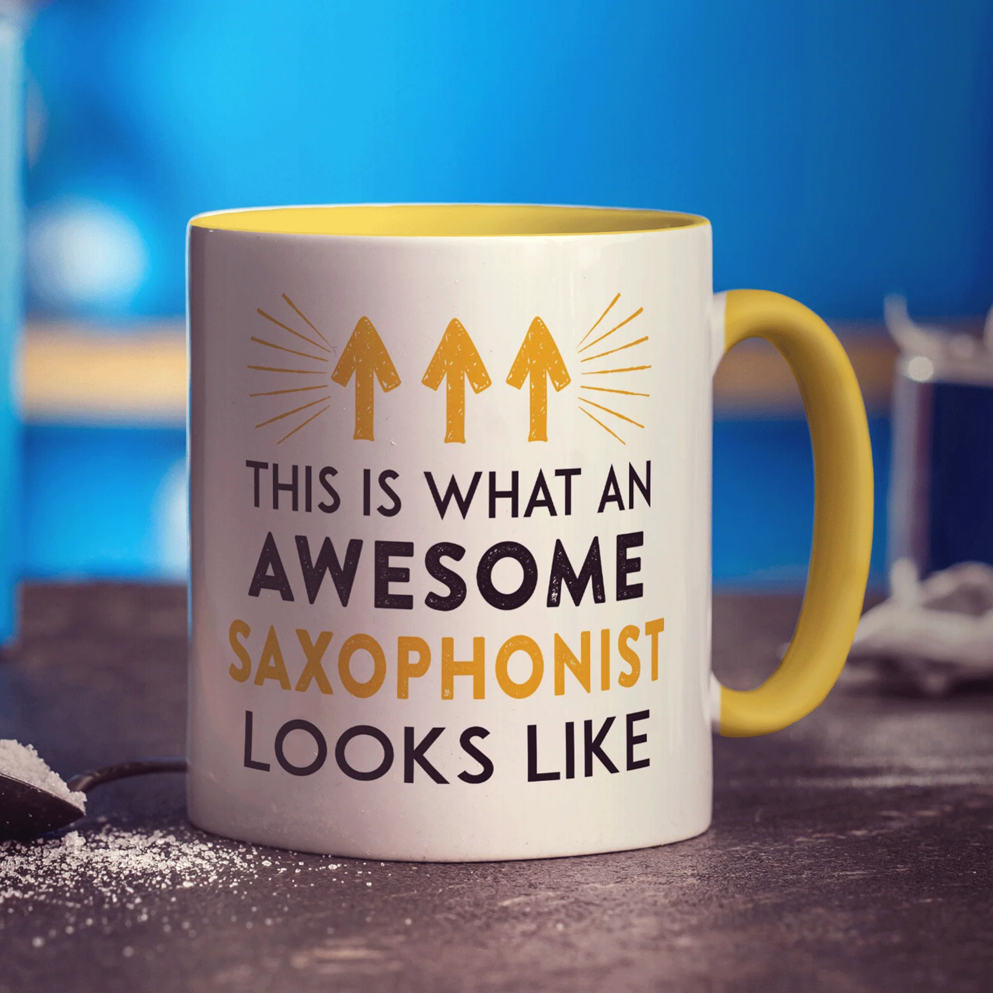 This is What an Awesome Saxophonist Looks Like Mug - Image 7