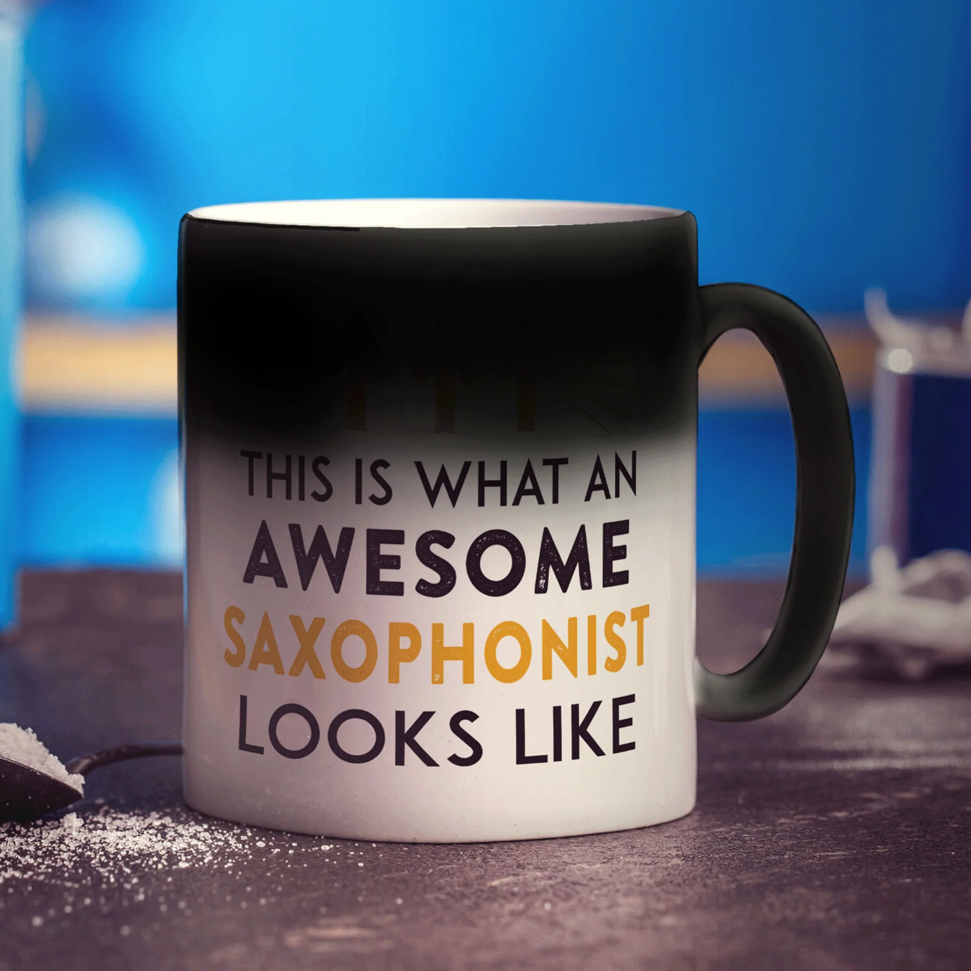 This is What an Awesome Saxophonist Looks Like Mug - Image 8