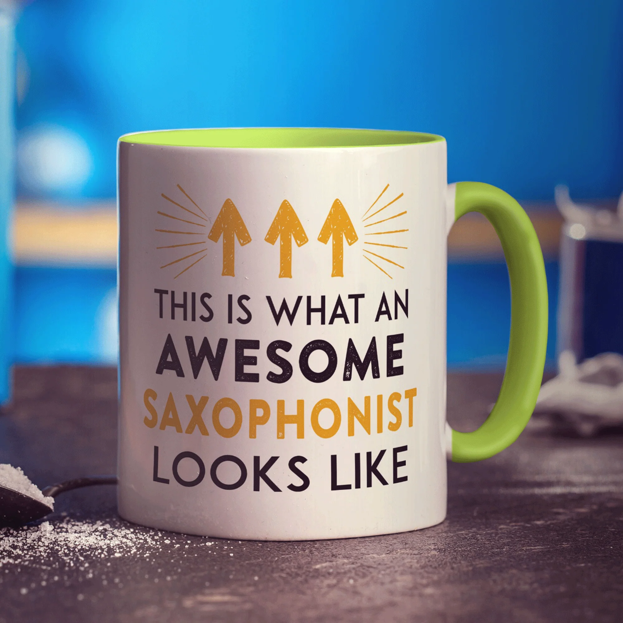 This is What an Awesome Saxophonist Looks Like Mug - Image 9