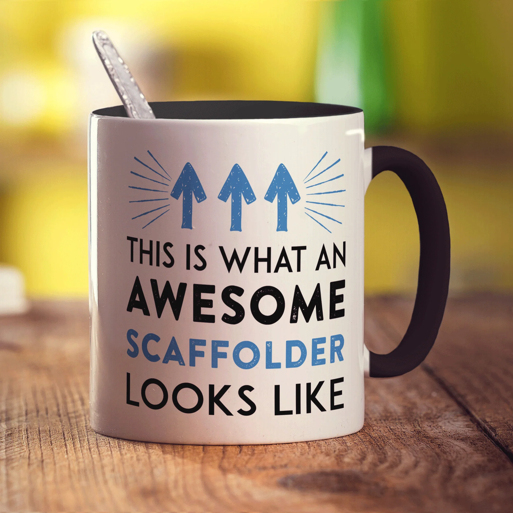 This Is What An Awesome Scaffolder Looks Like Mug - Image 10