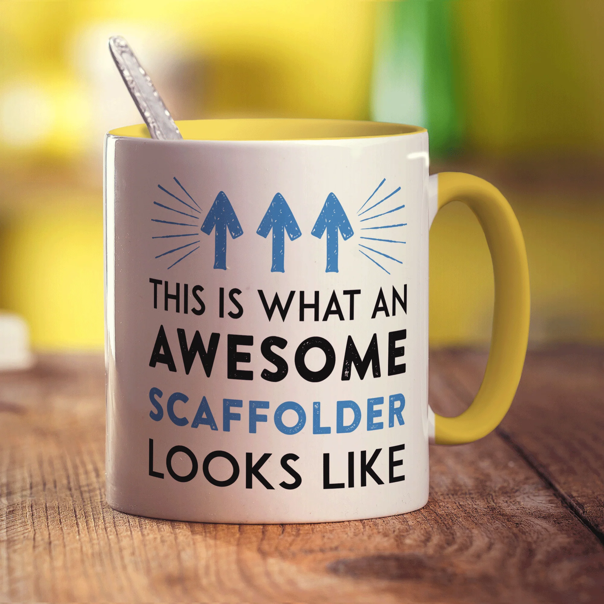 This Is What An Awesome Scaffolder Looks Like Mug - Image 5