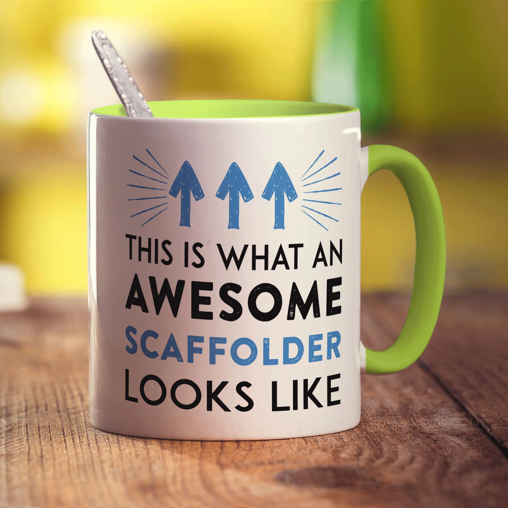 This Is What An Awesome Scaffolder Looks Like Mug - Image 7