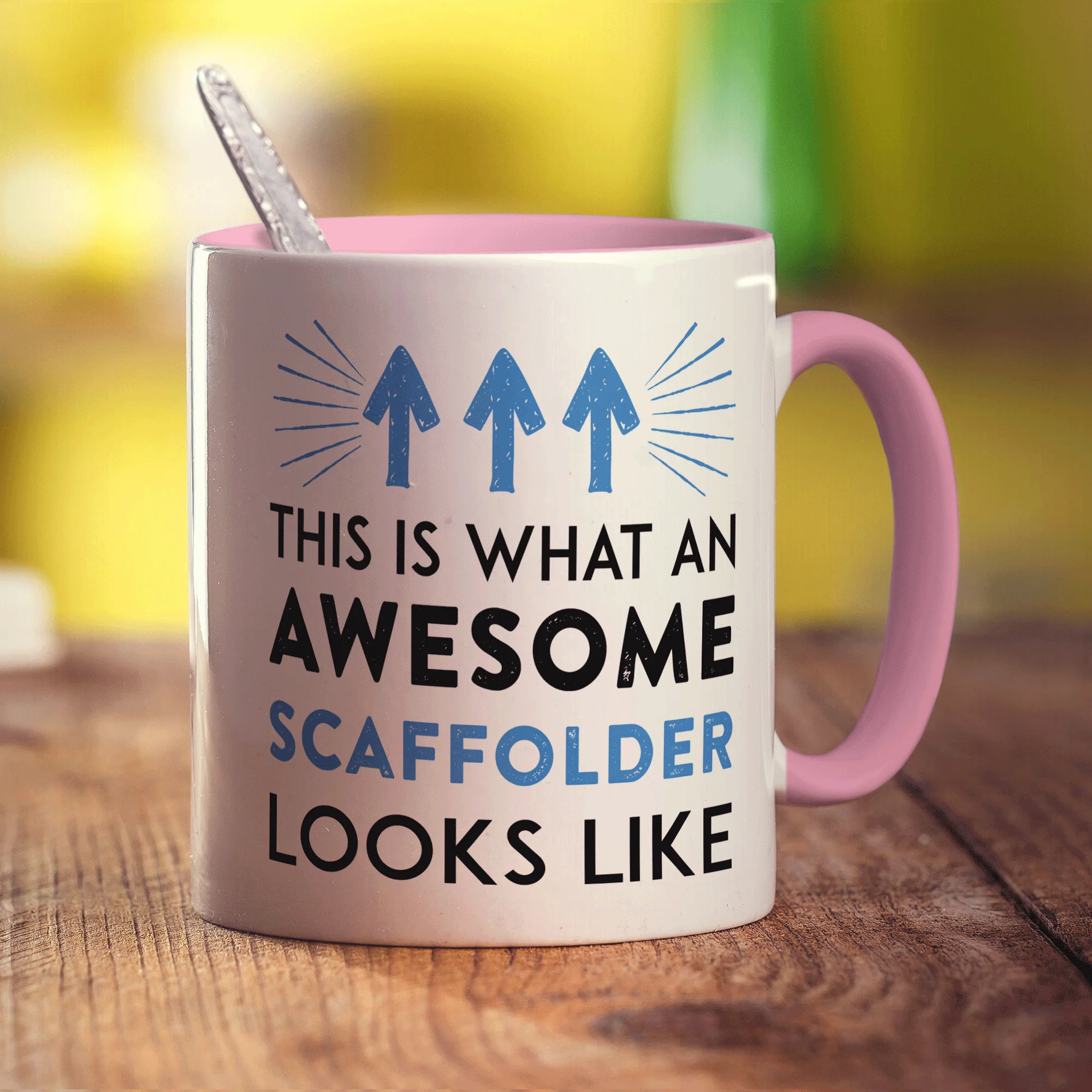 This Is What An Awesome Scaffolder Looks Like Mug - Image 9