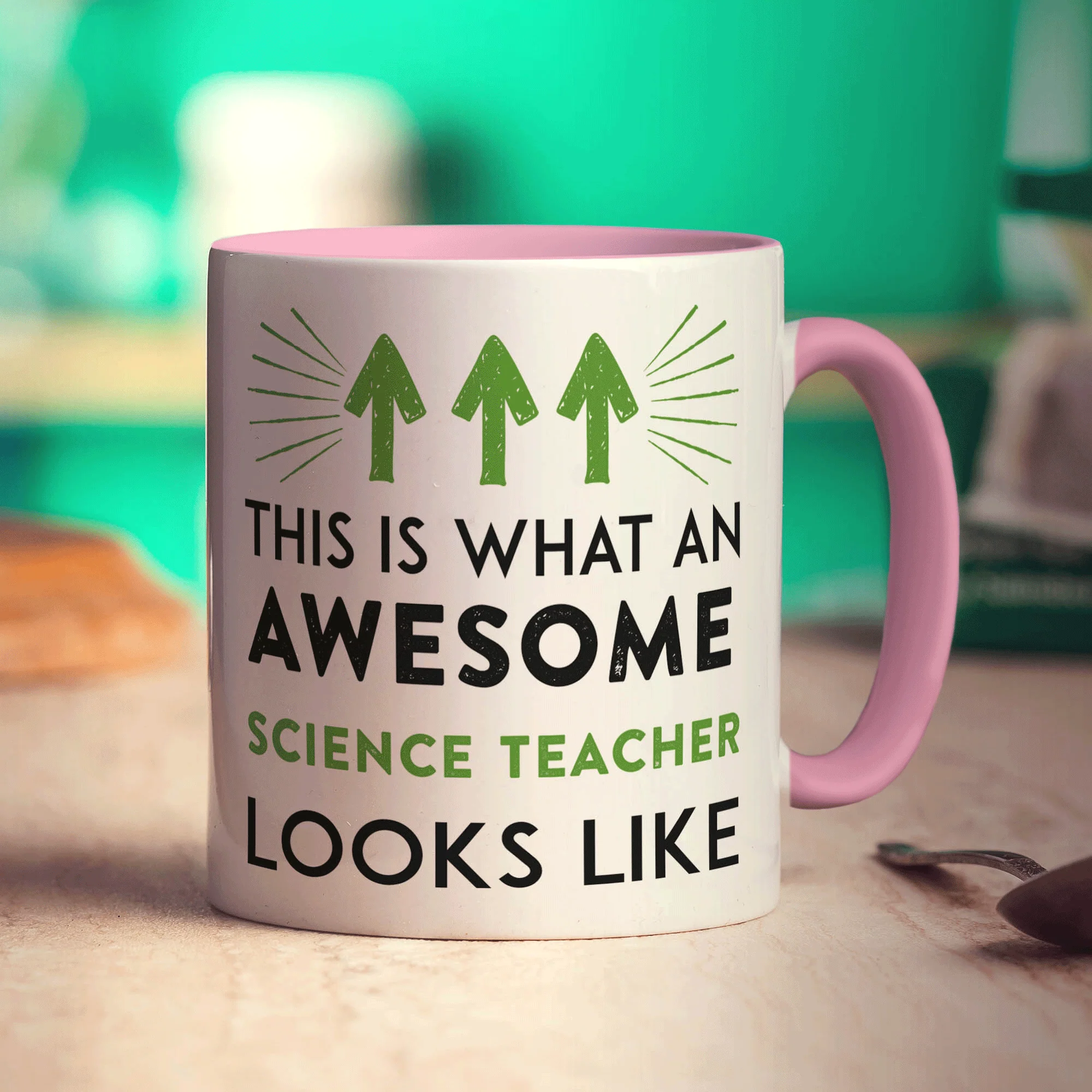 This is What an Awesome Science Teacher Looks Like Mug - Image 9