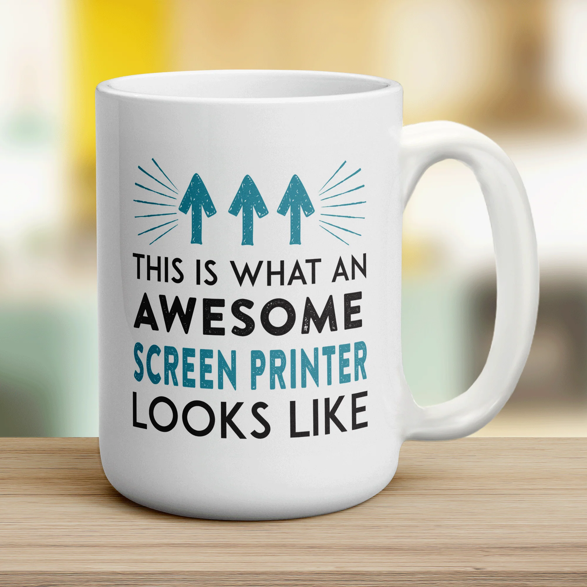 This Is What An Awesome Screen Printer Looks Like Mug - Image 10