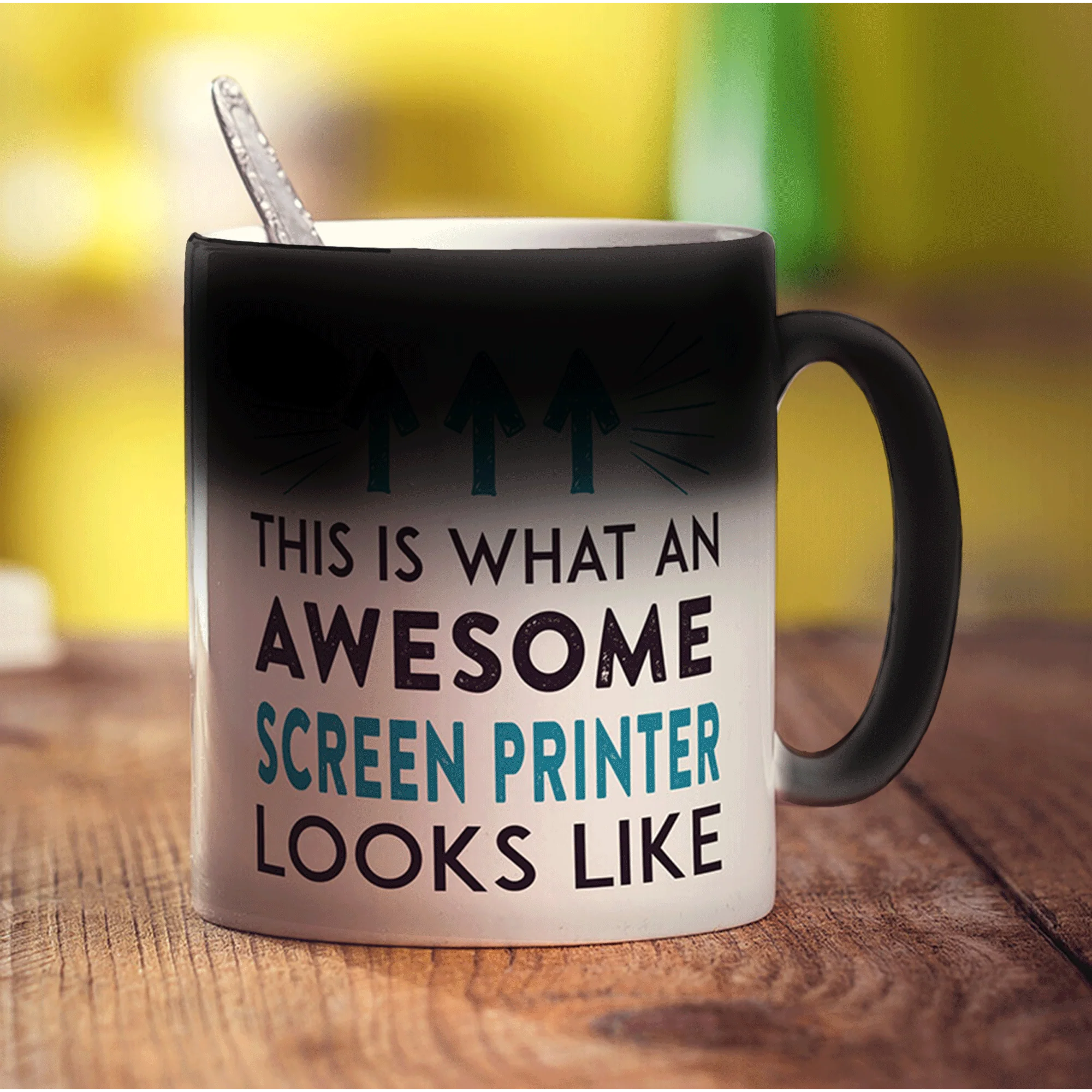 This Is What An Awesome Screen Printer Looks Like Mug - Image 4