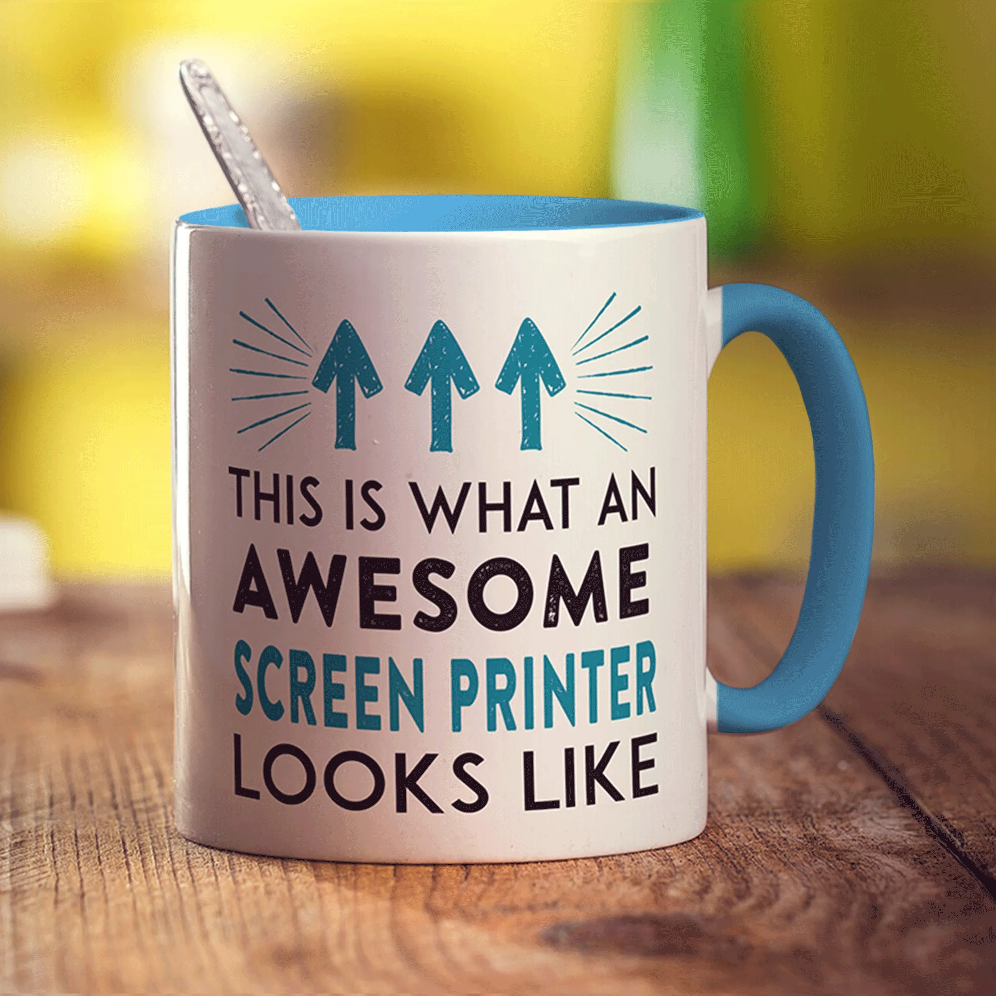 This Is What An Awesome Screen Printer Looks Like Mug - Image 6