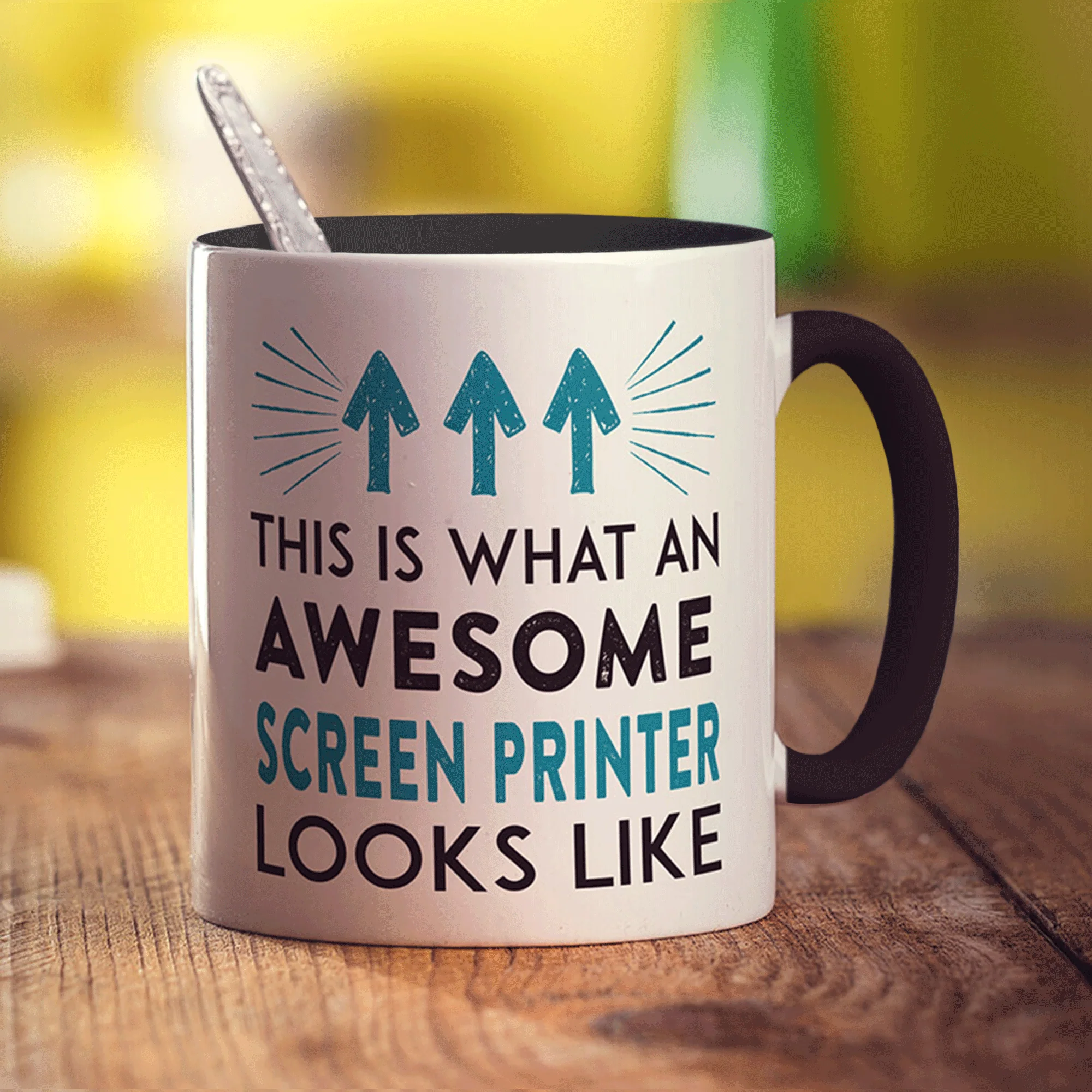 This Is What An Awesome Screen Printer Looks Like Mug - Image 8