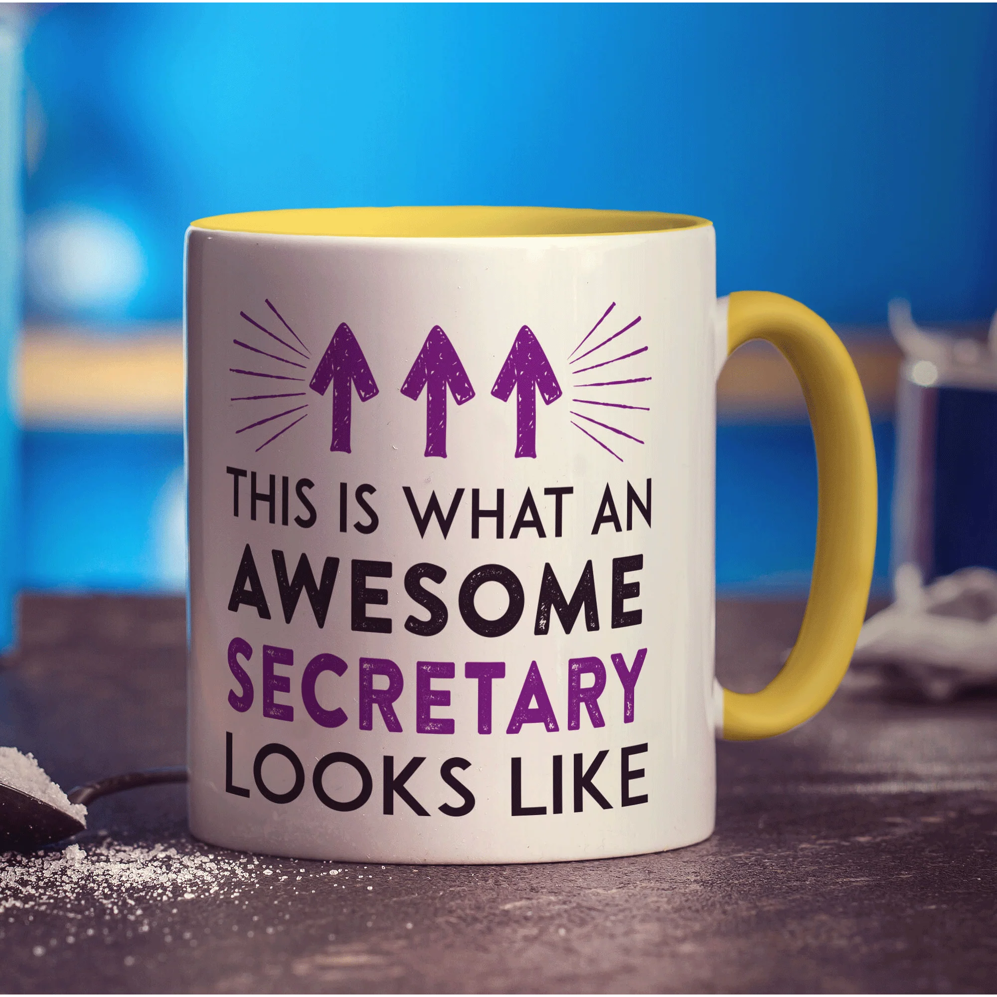 This Is What An Awesome Secretary Looks Like Mug - Image 5