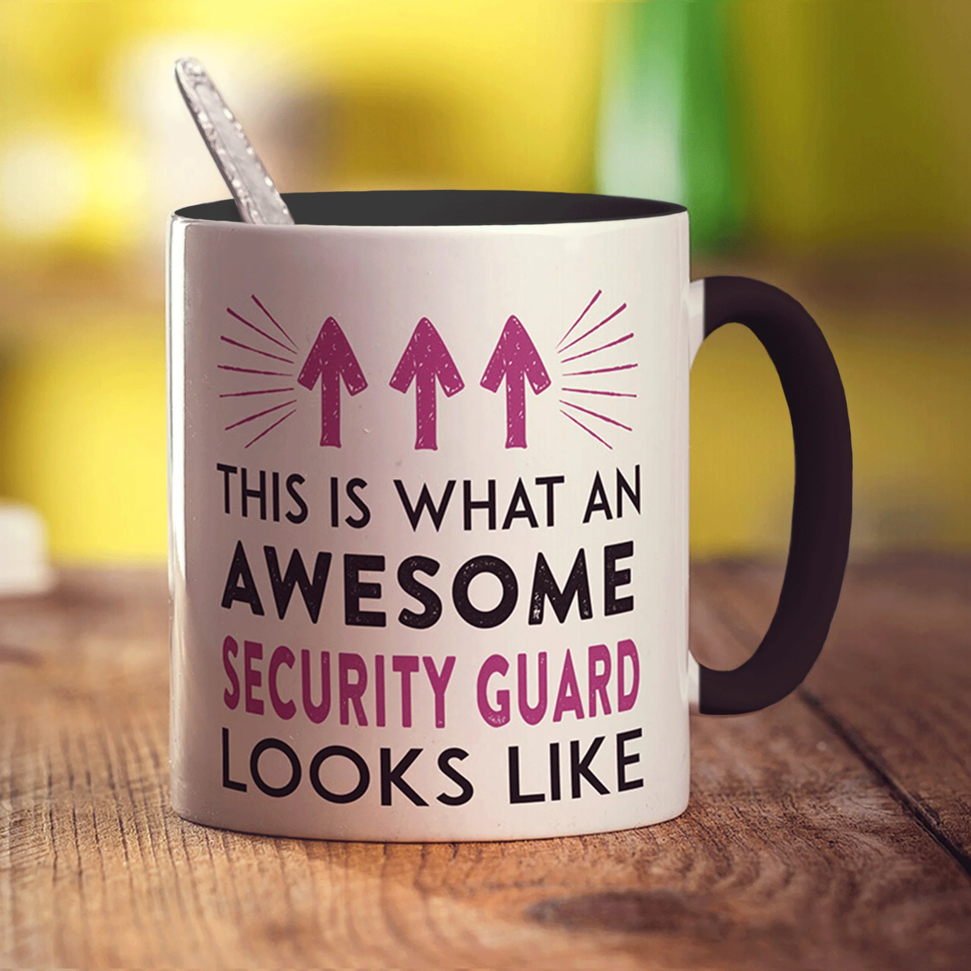 This Is What An Awesome Security Guard Looks Like Mug - Image 8