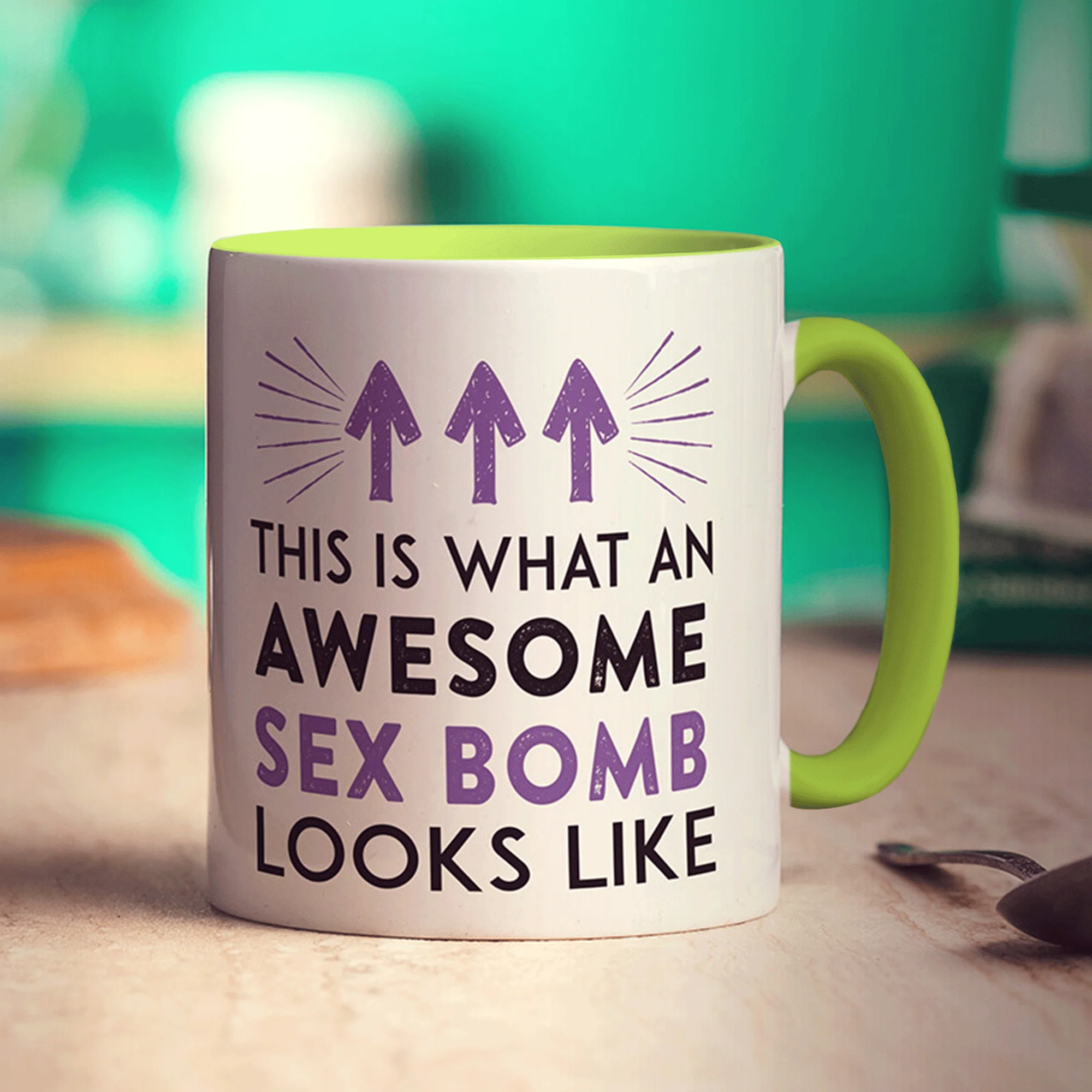 This Is What An Awesome Sex Bomb Looks Like Mug - Image 5