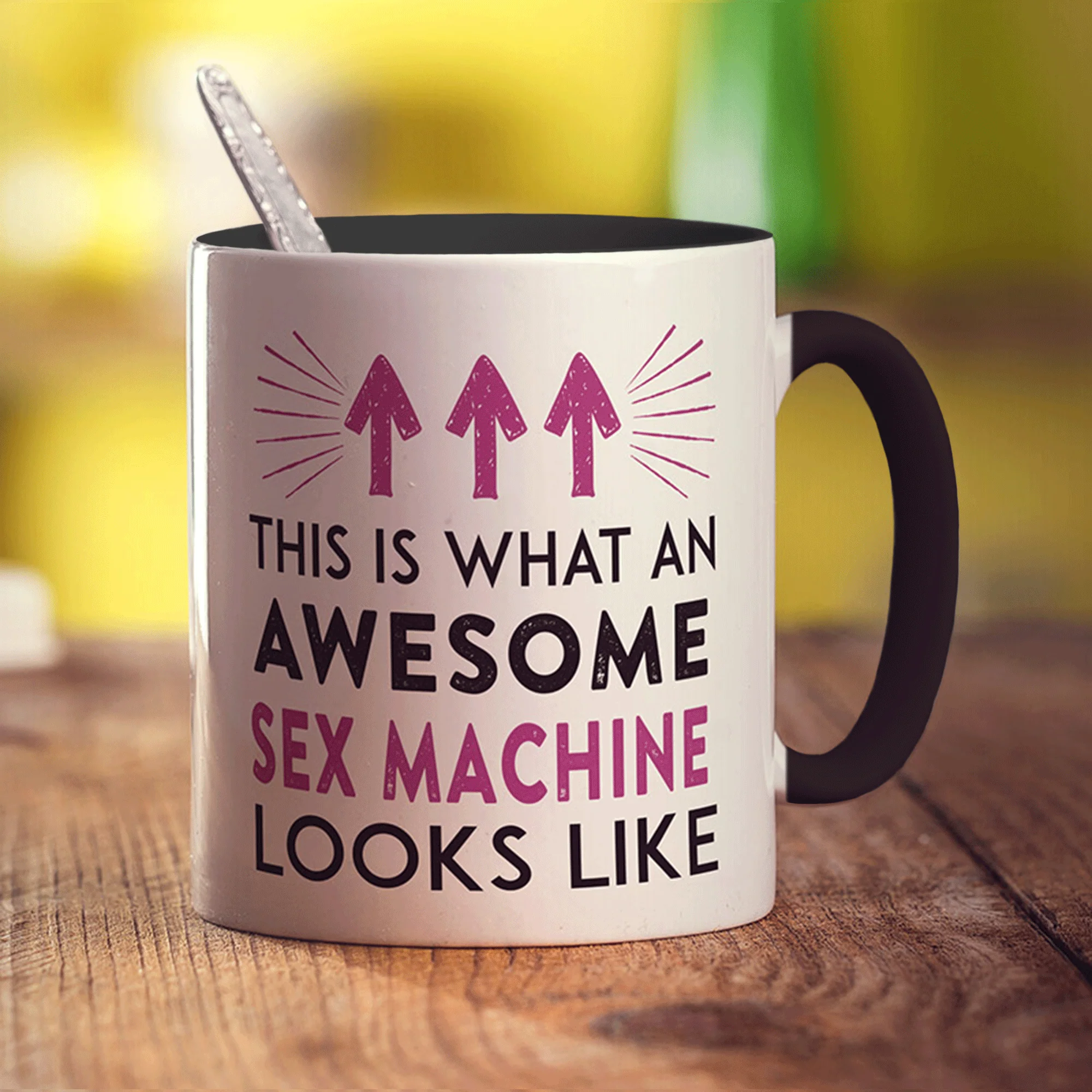 This Is What An Awesome Sex Machine Looks Like Mug - Image 8