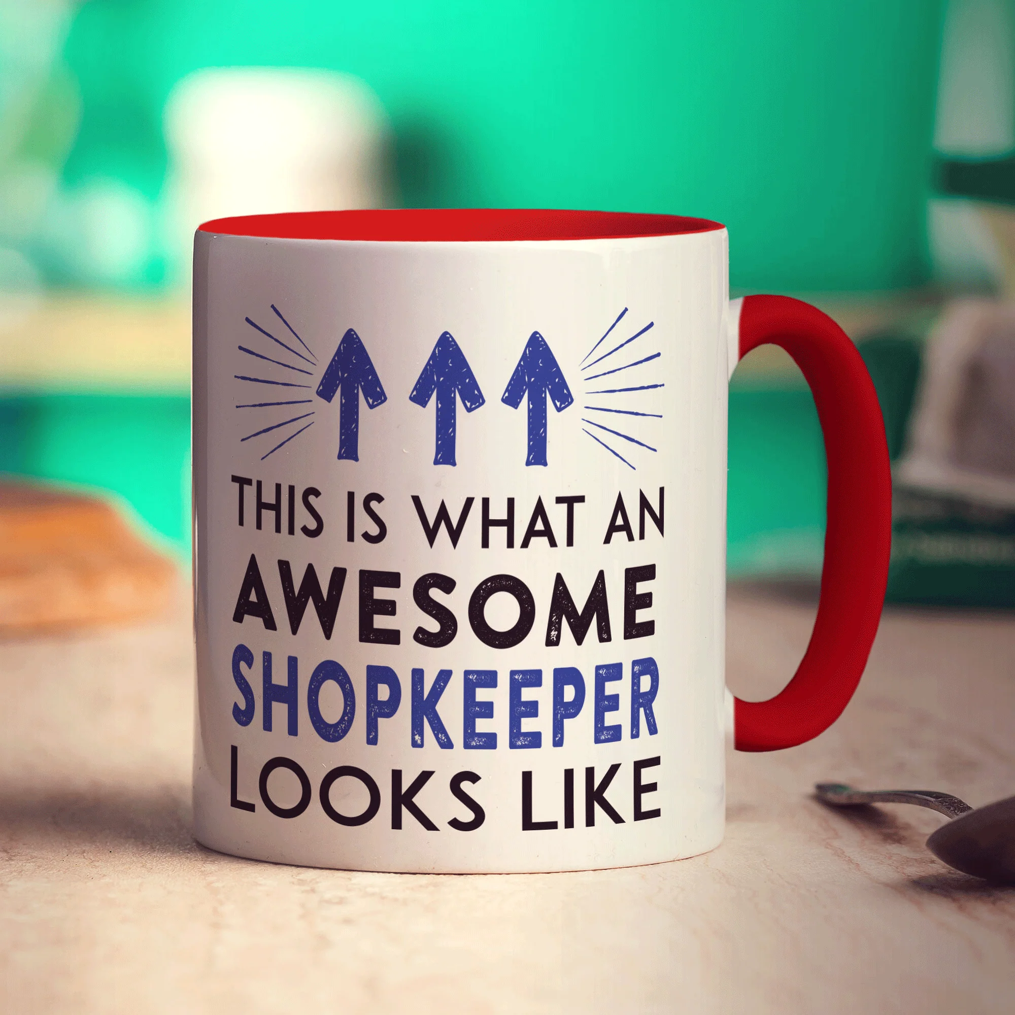 This Is What An Awesome Shopkeeper Looks Like Mug - Image 11