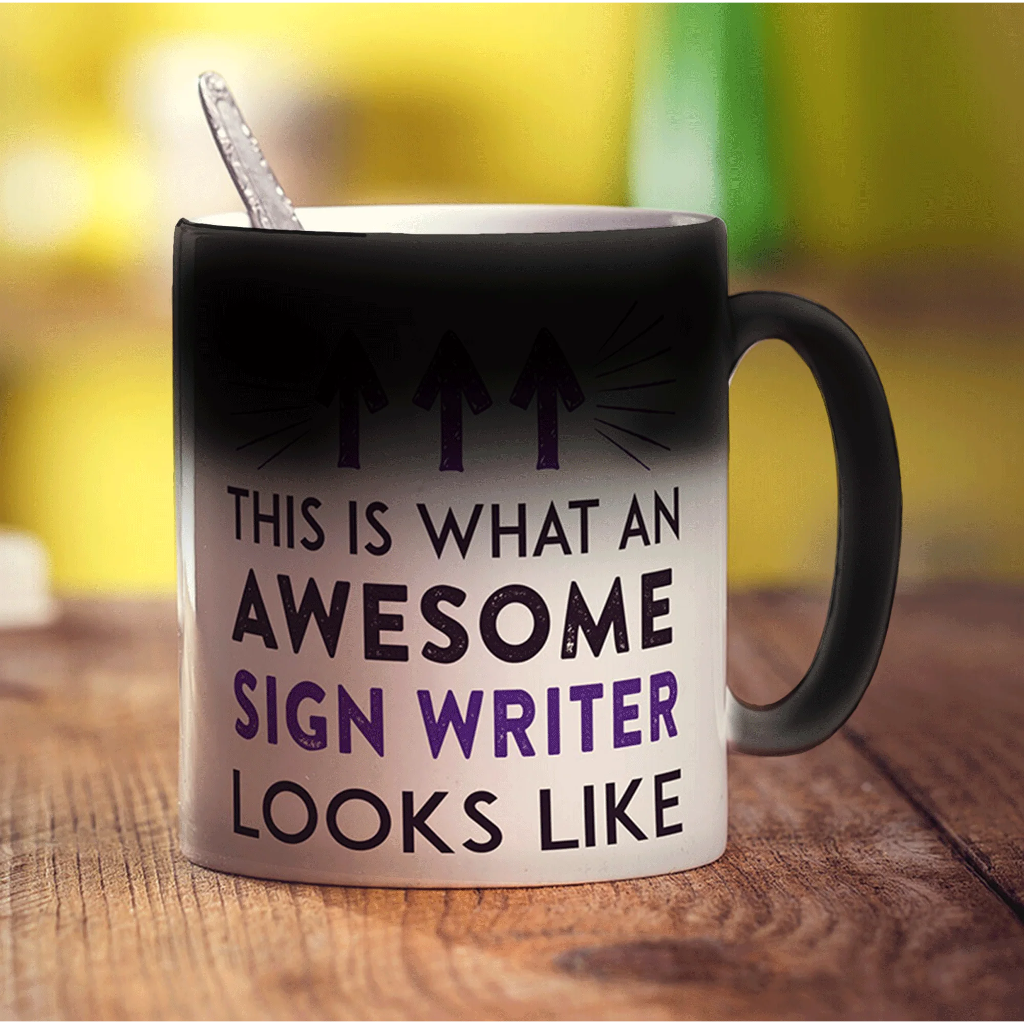 This Is What An Awesome Sign Writer Looks Like Mug - Image 4