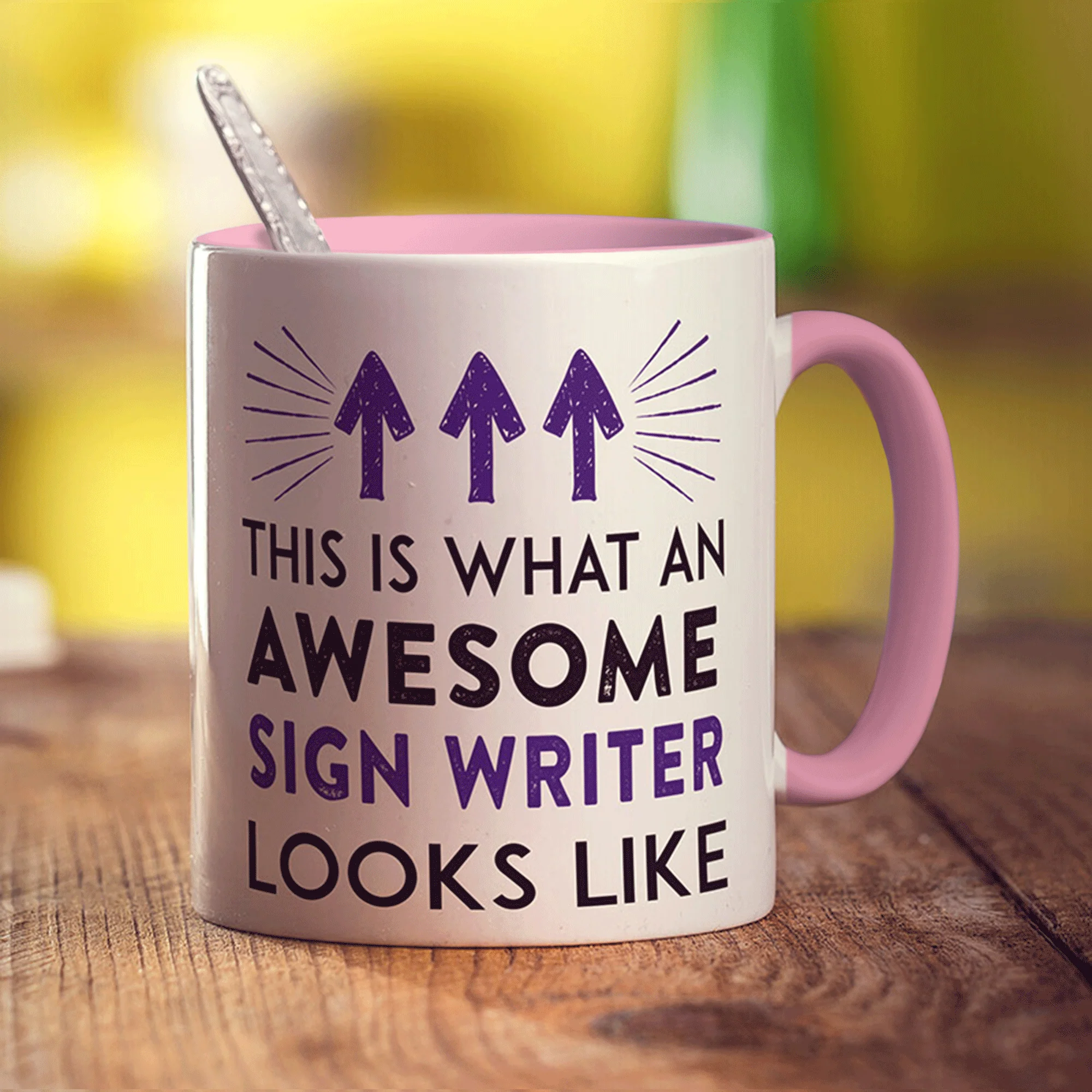 This Is What An Awesome Sign Writer Looks Like Mug - Image 7