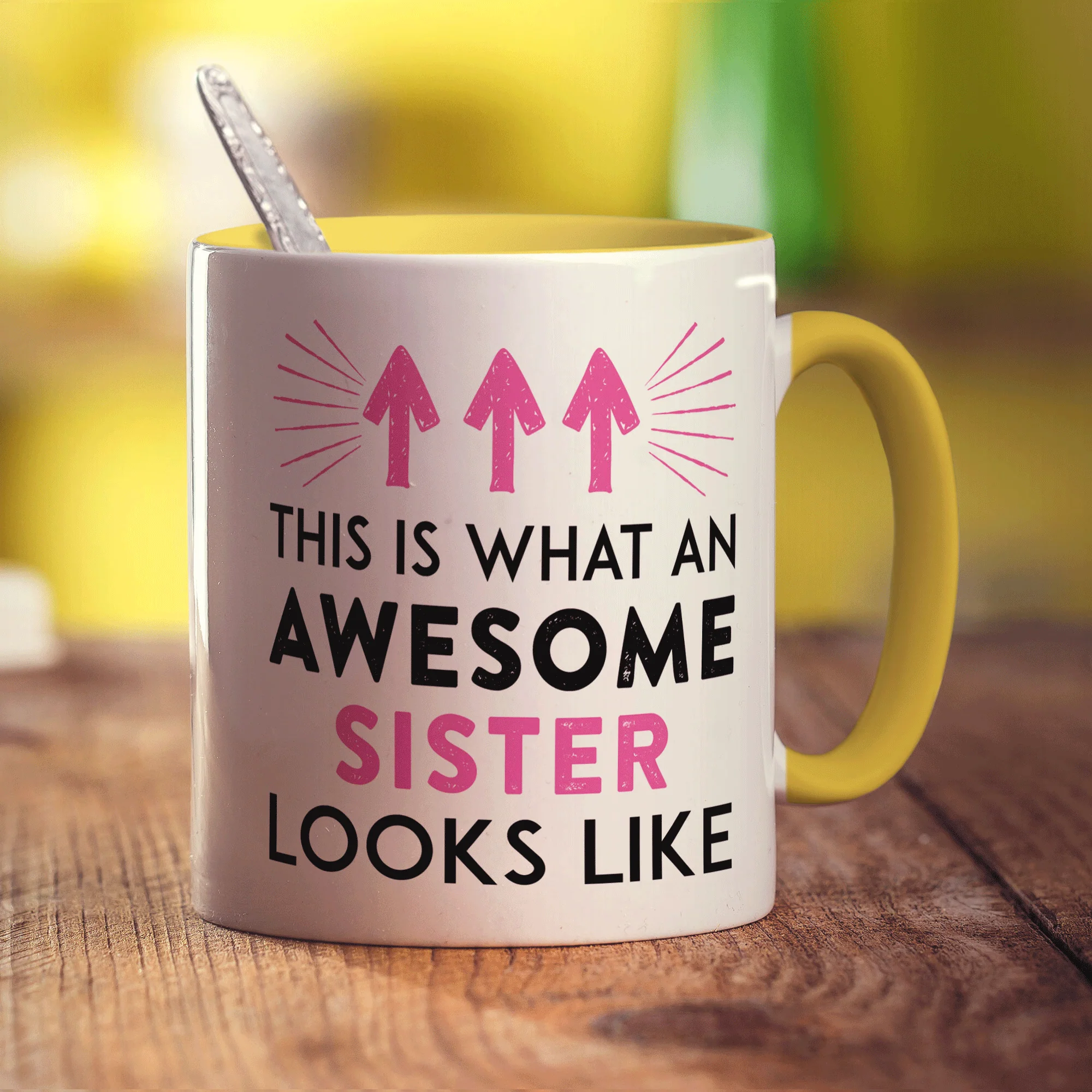 This Is What An Awesome Sister Looks Like Mug - Image 5