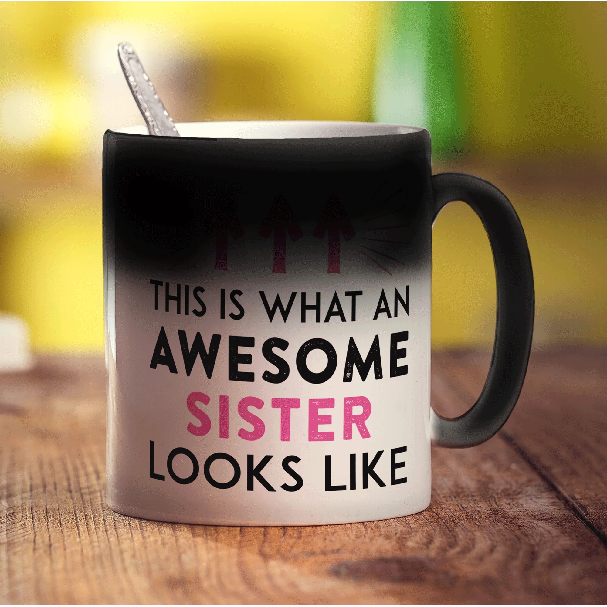 This Is What An Awesome Sister Looks Like Mug - Image 6
