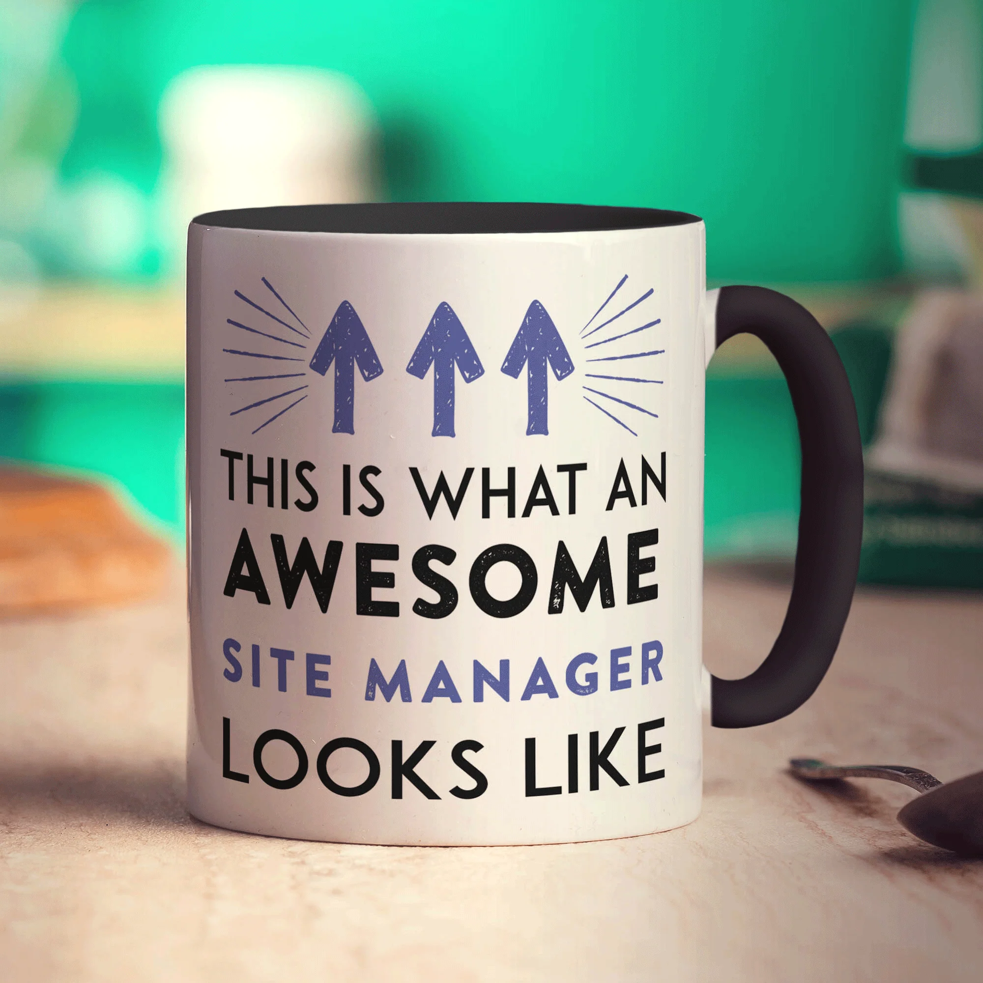 This is What an Awesome Site Manager Looks Like Mug - Image 10