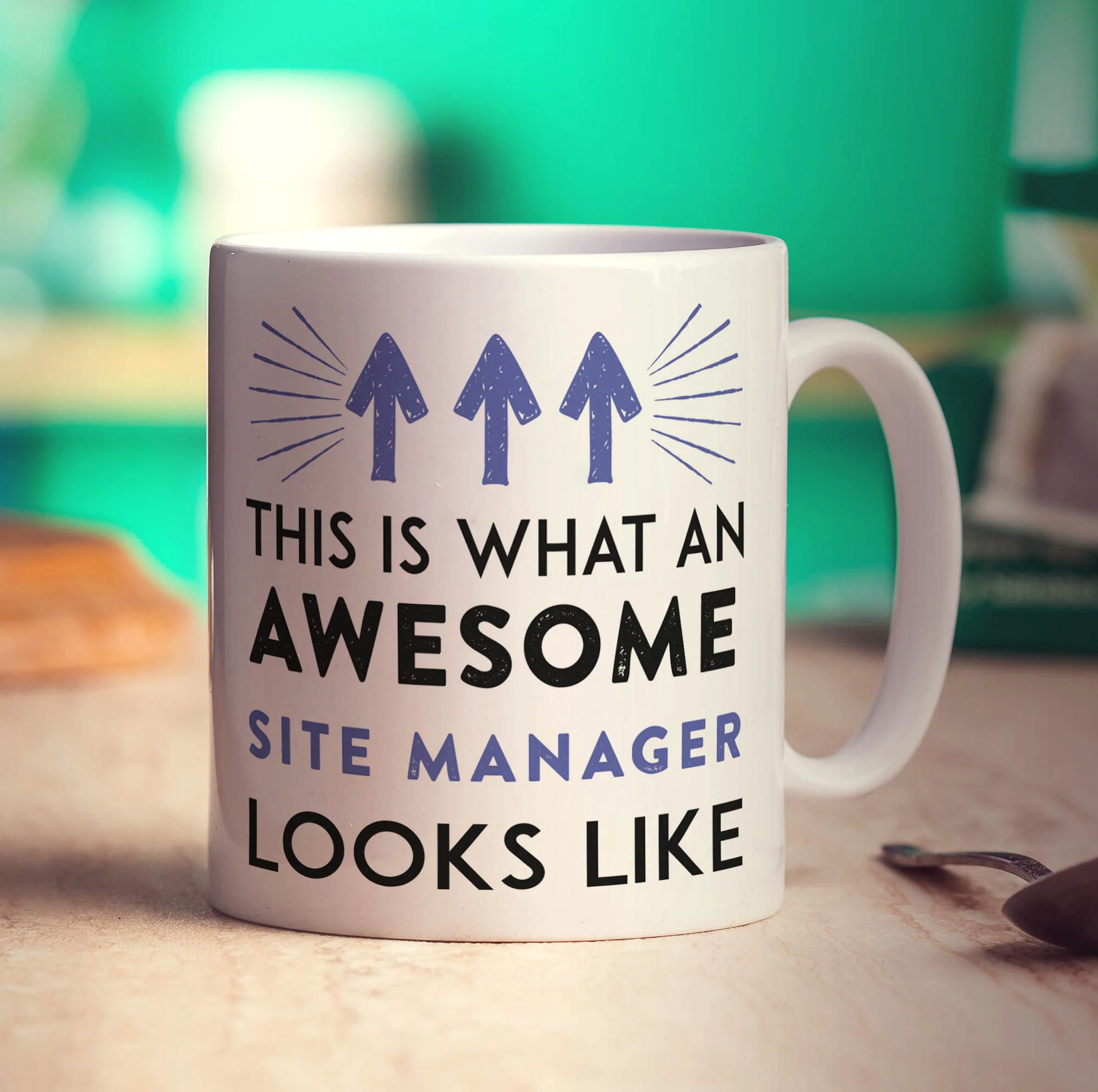 This is What an Awesome Site Manager Looks Like Mug - Image 3