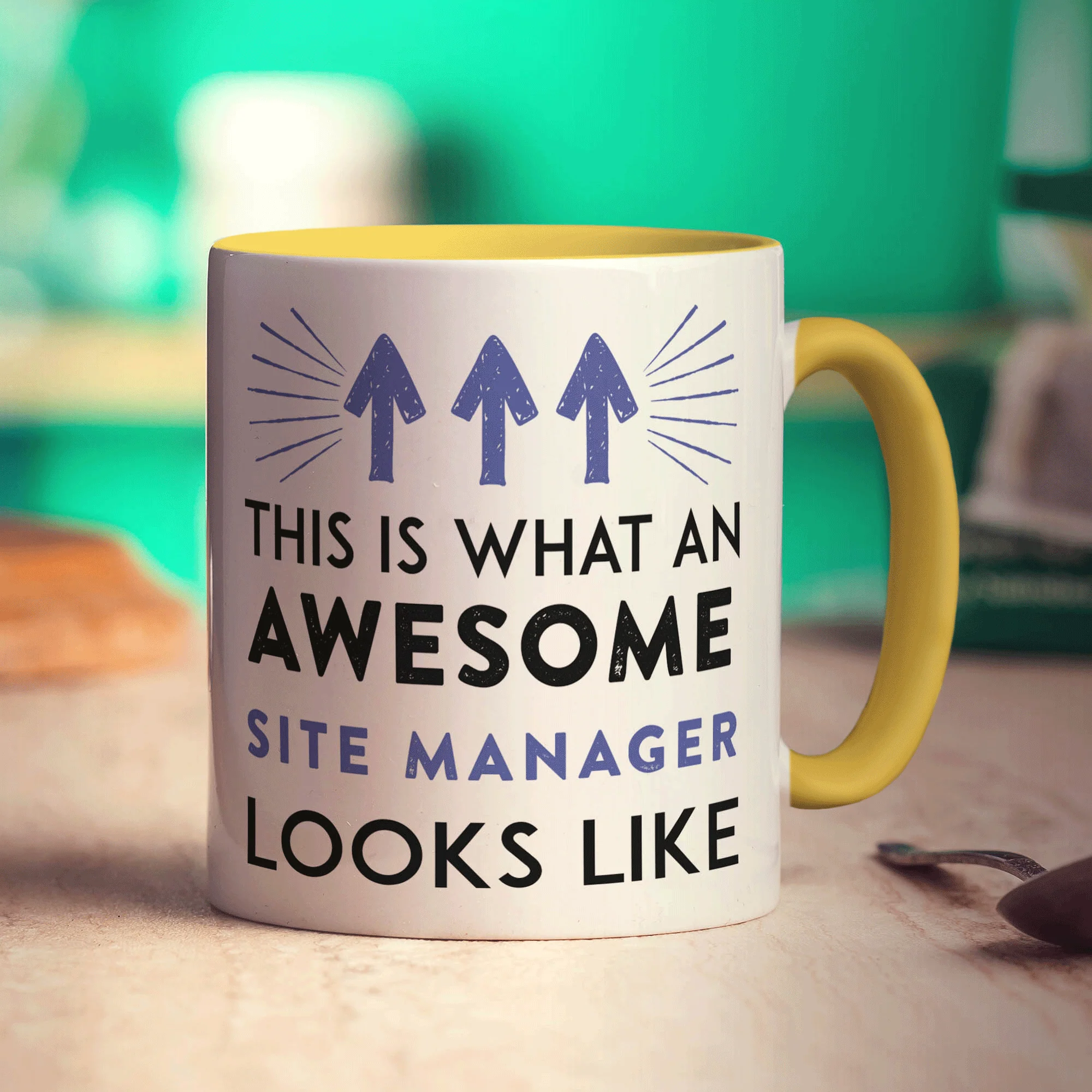 This is What an Awesome Site Manager Looks Like Mug - Image 5
