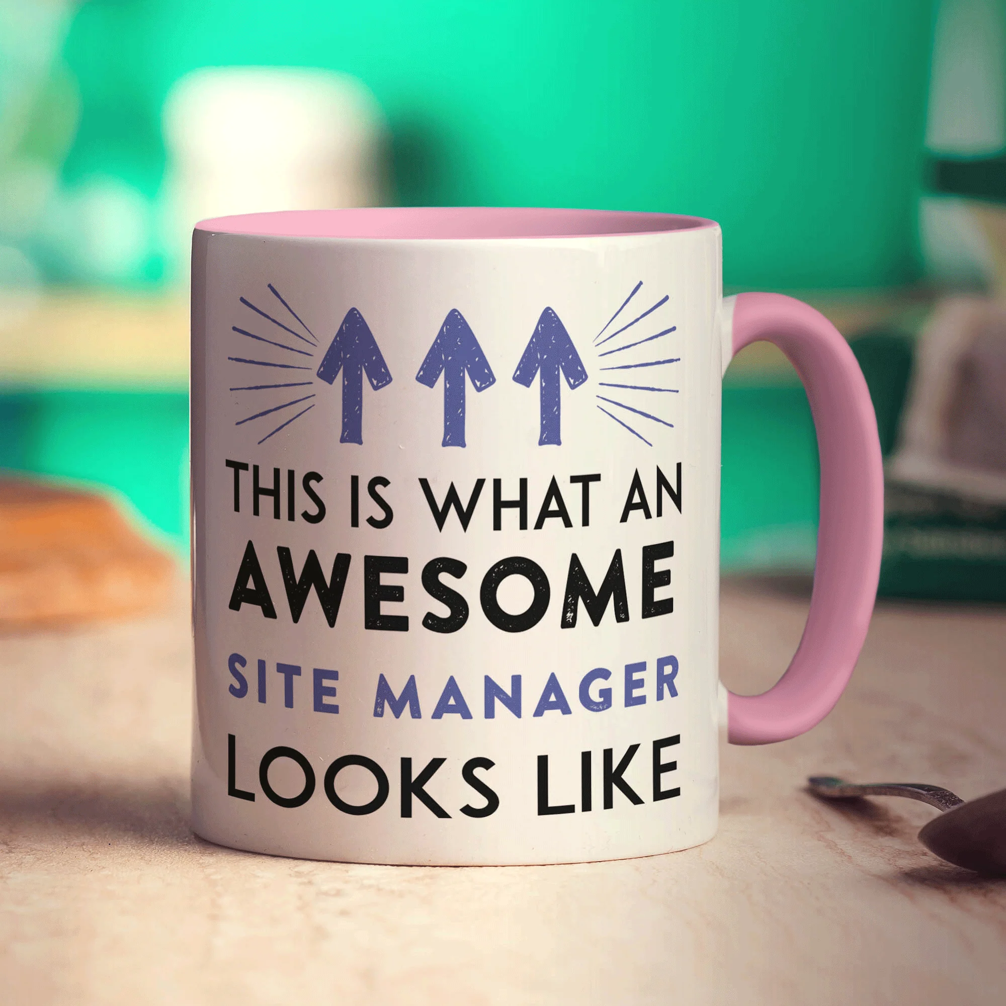 This is What an Awesome Site Manager Looks Like Mug - Image 9