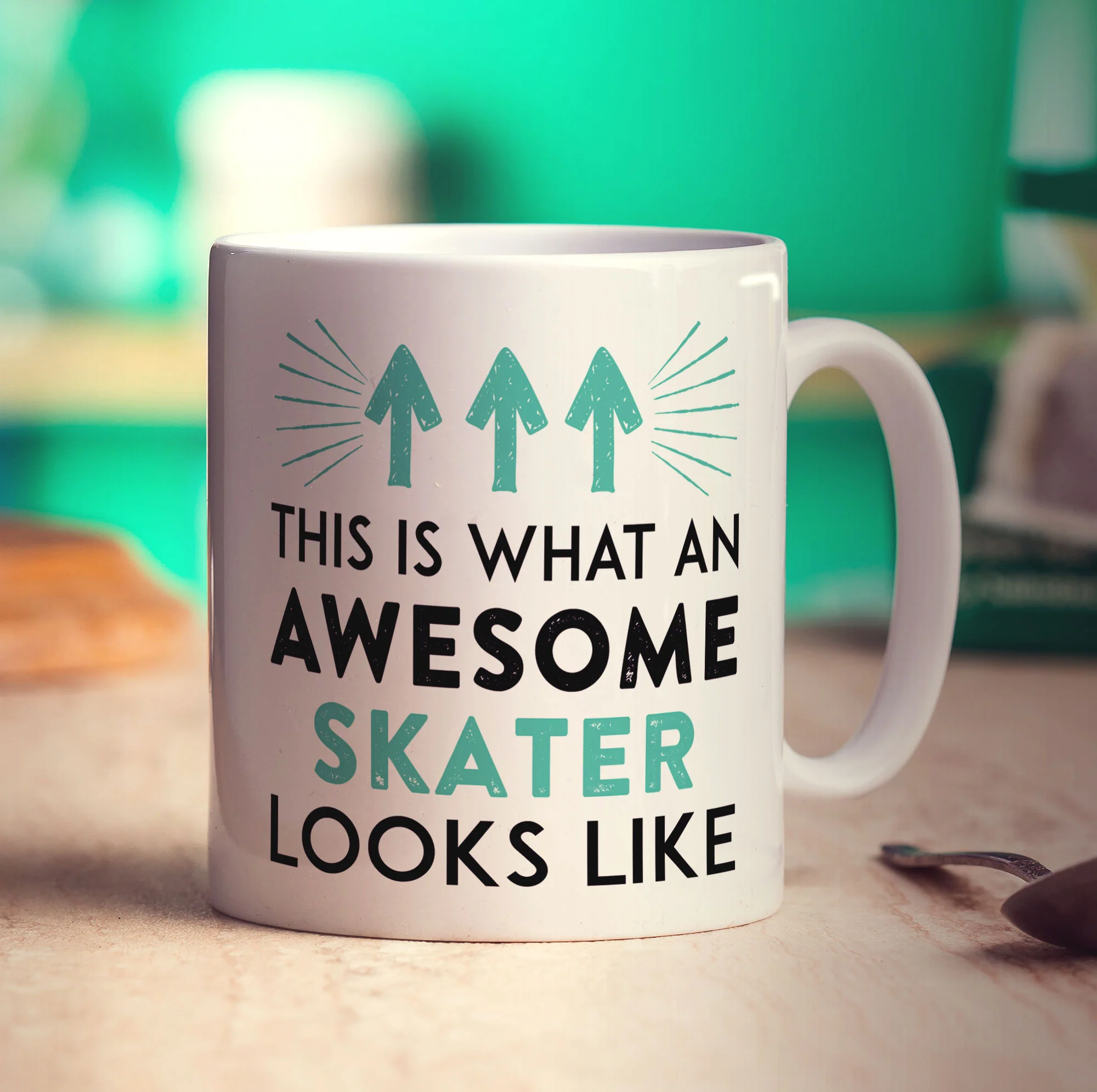 This Is What An Awesome Skater Looks Like Mug