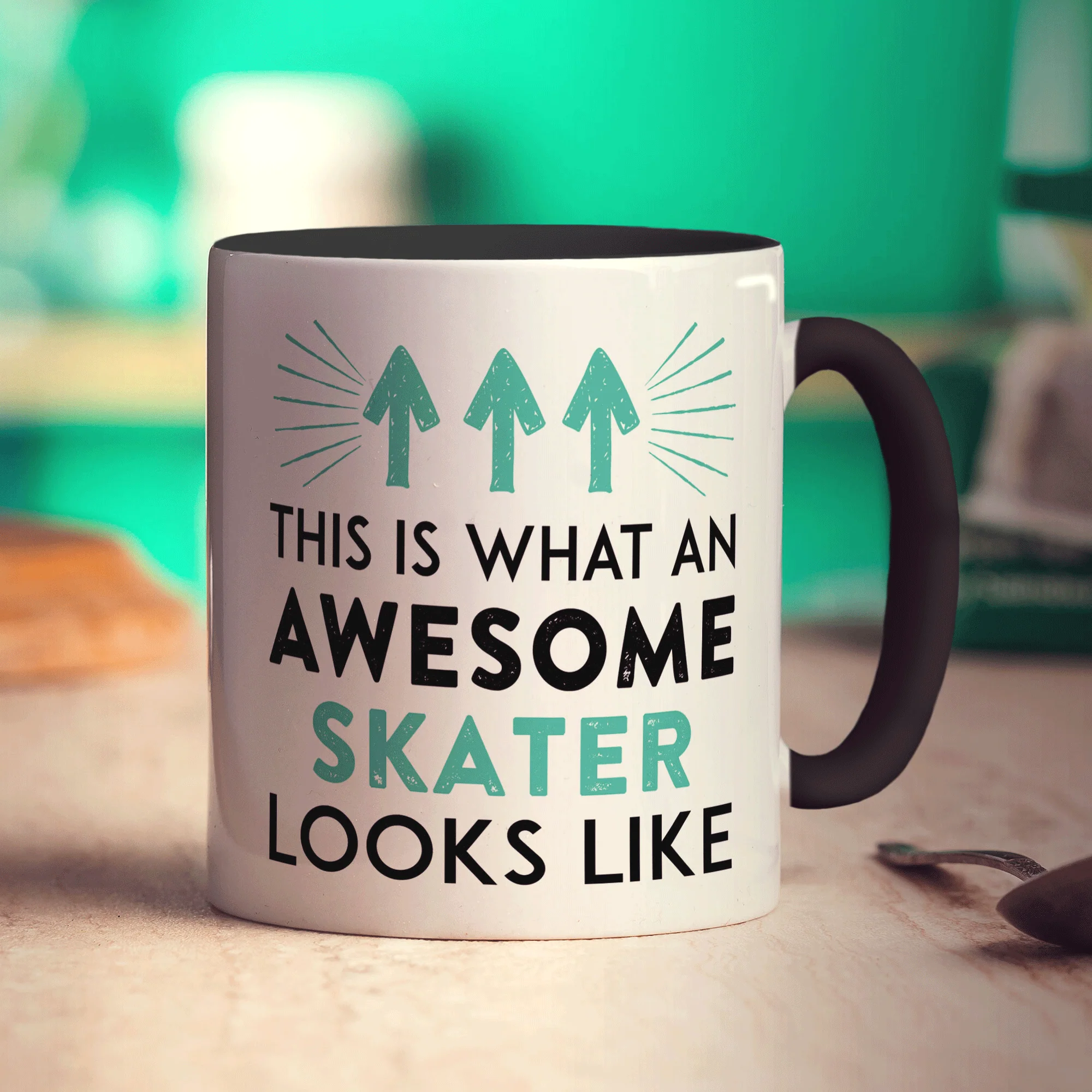 This Is What An Awesome Skater Looks Like Mug - Image 10