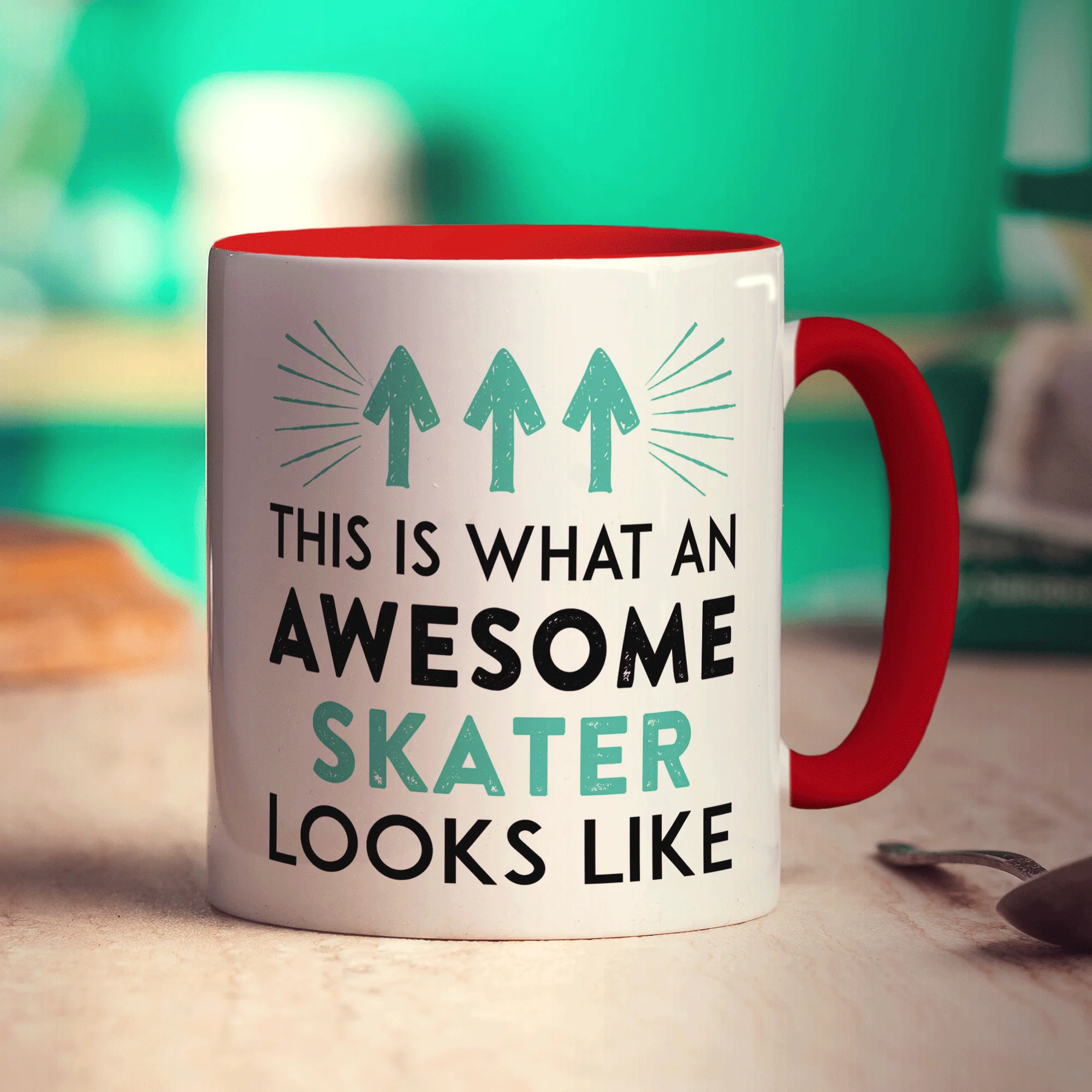 This Is What An Awesome Skater Looks Like Mug - Image 11