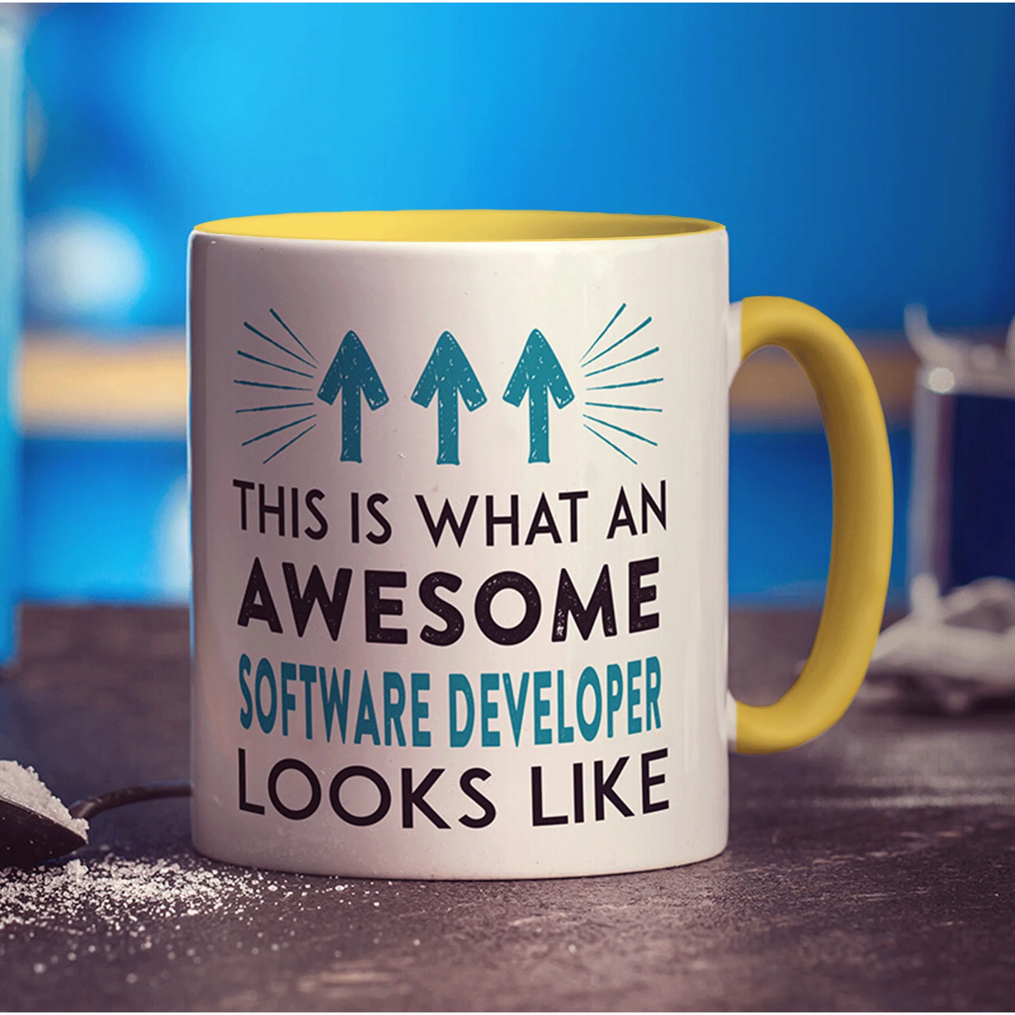 This Is What An Awesome Software Developer Looks Like Mug - Image 3