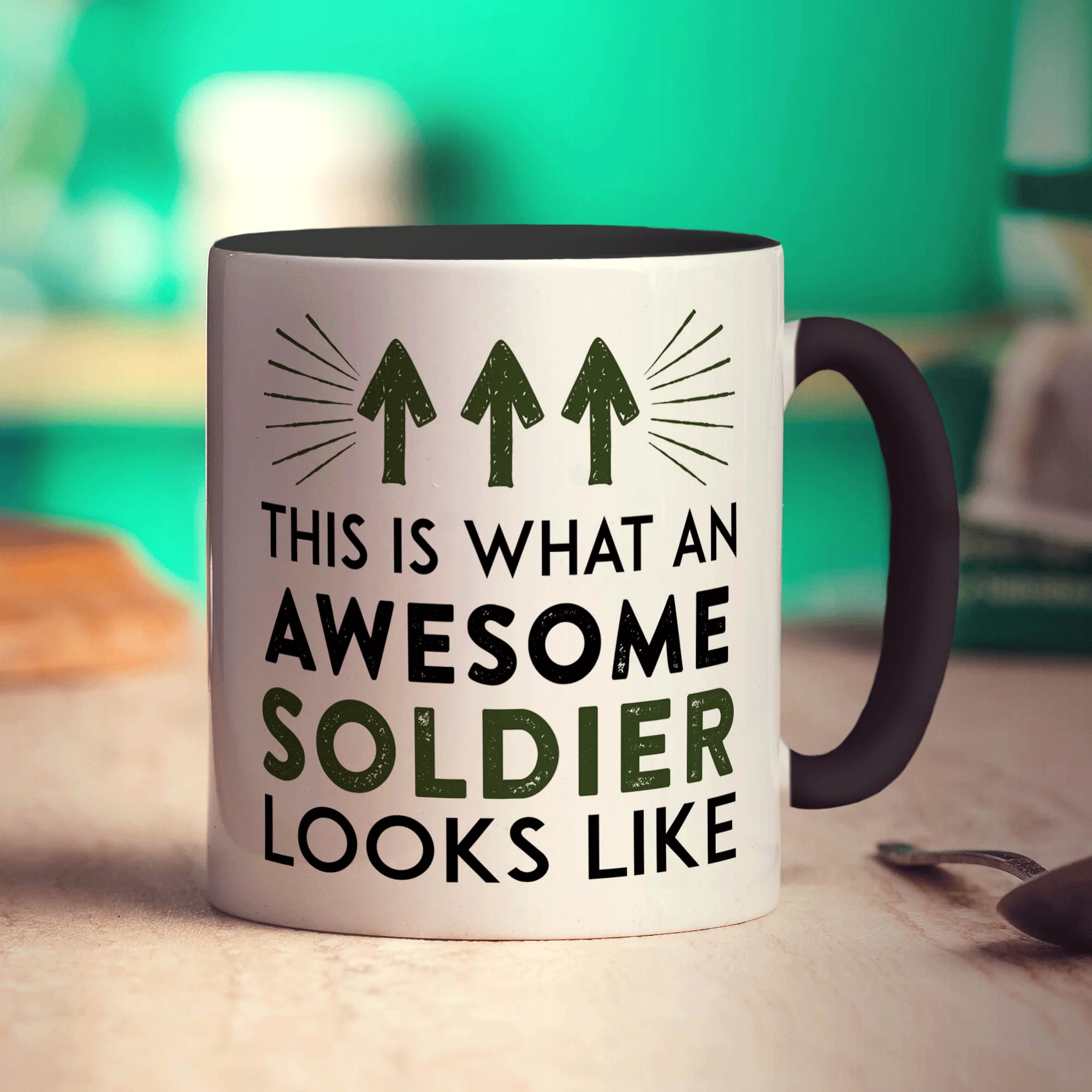 This Is What An Awesome Soldier Looks Like Mug - Image 10