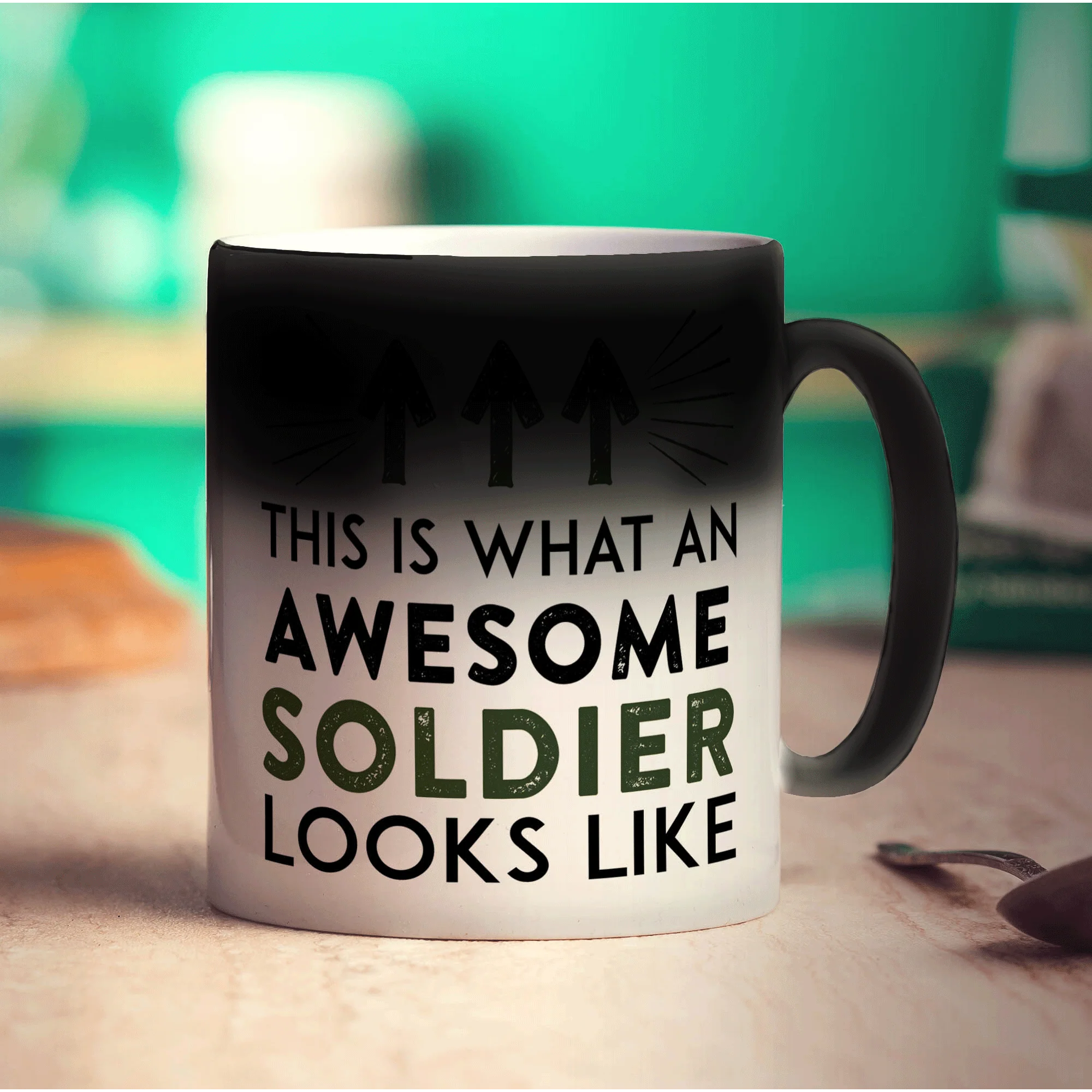 This Is What An Awesome Soldier Looks Like Mug - Image 6