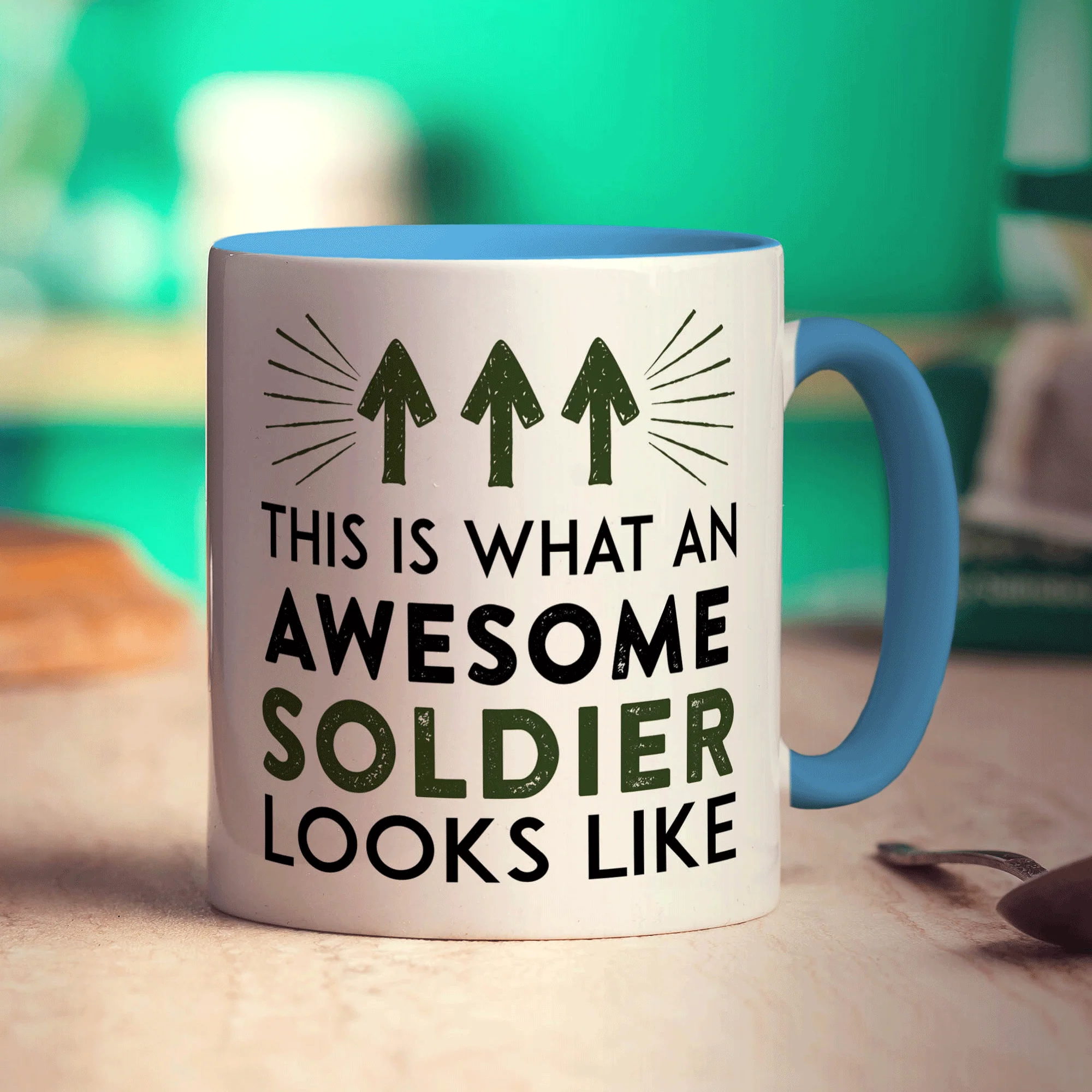 This Is What An Awesome Soldier Looks Like Mug - Image 8