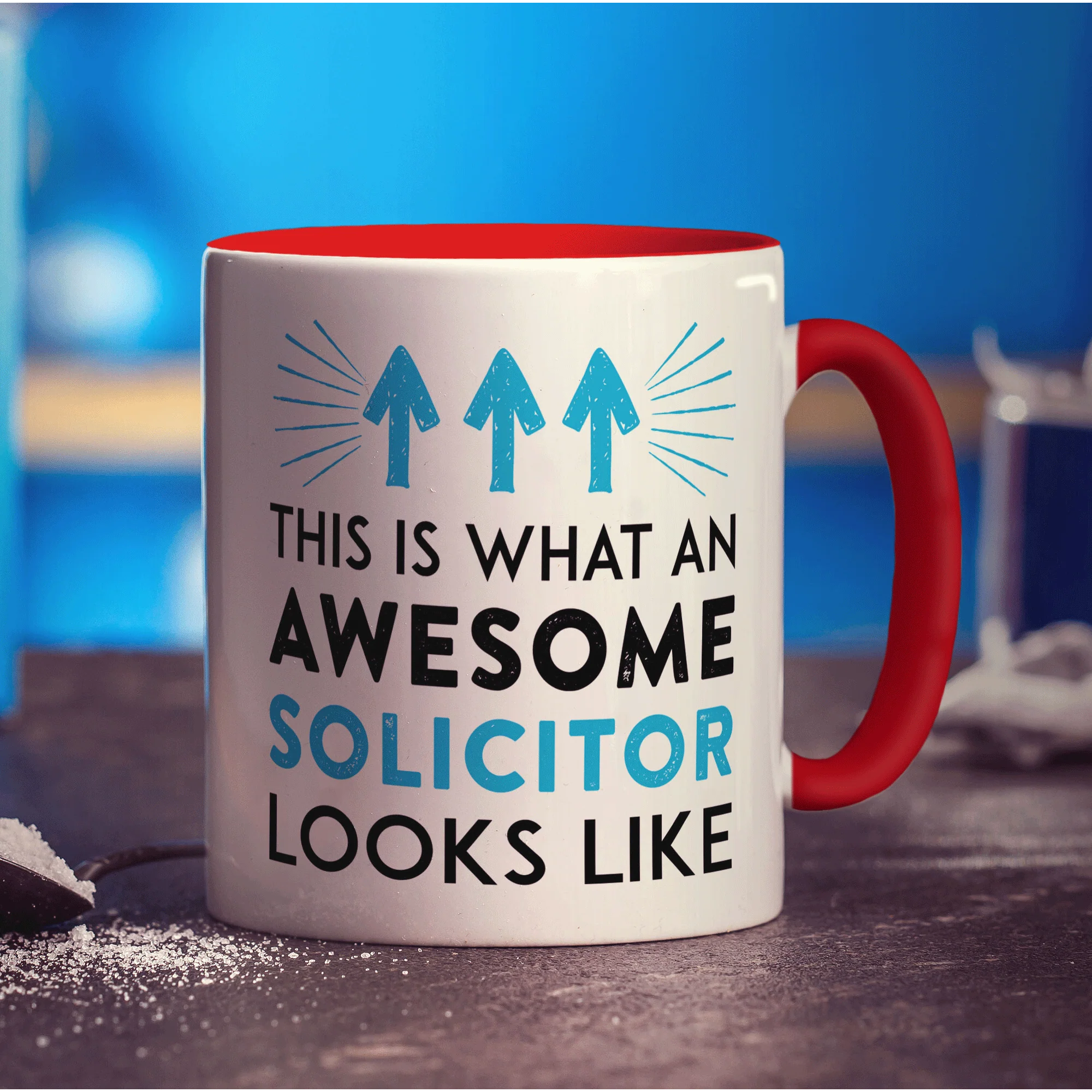 This Is What An Awesome Solicitor Looks Like Mug - Image 11